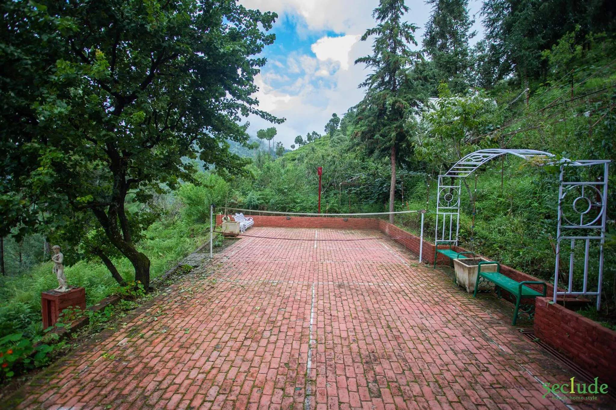 Property building in Seclude Ramgarh Taradale