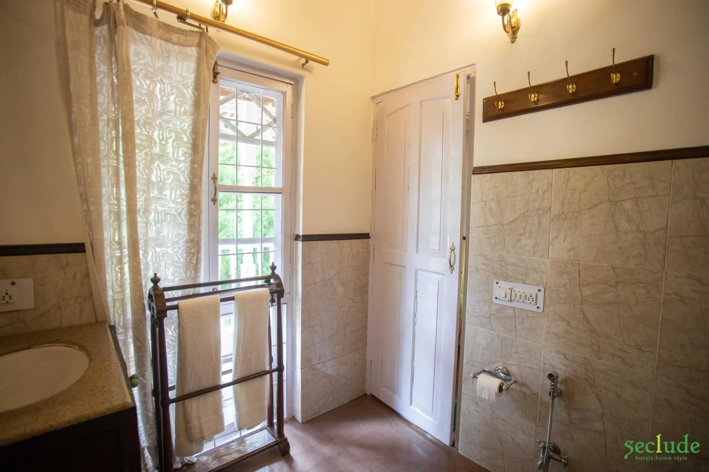Bathroom in Seclude Ramgarh Taradale
