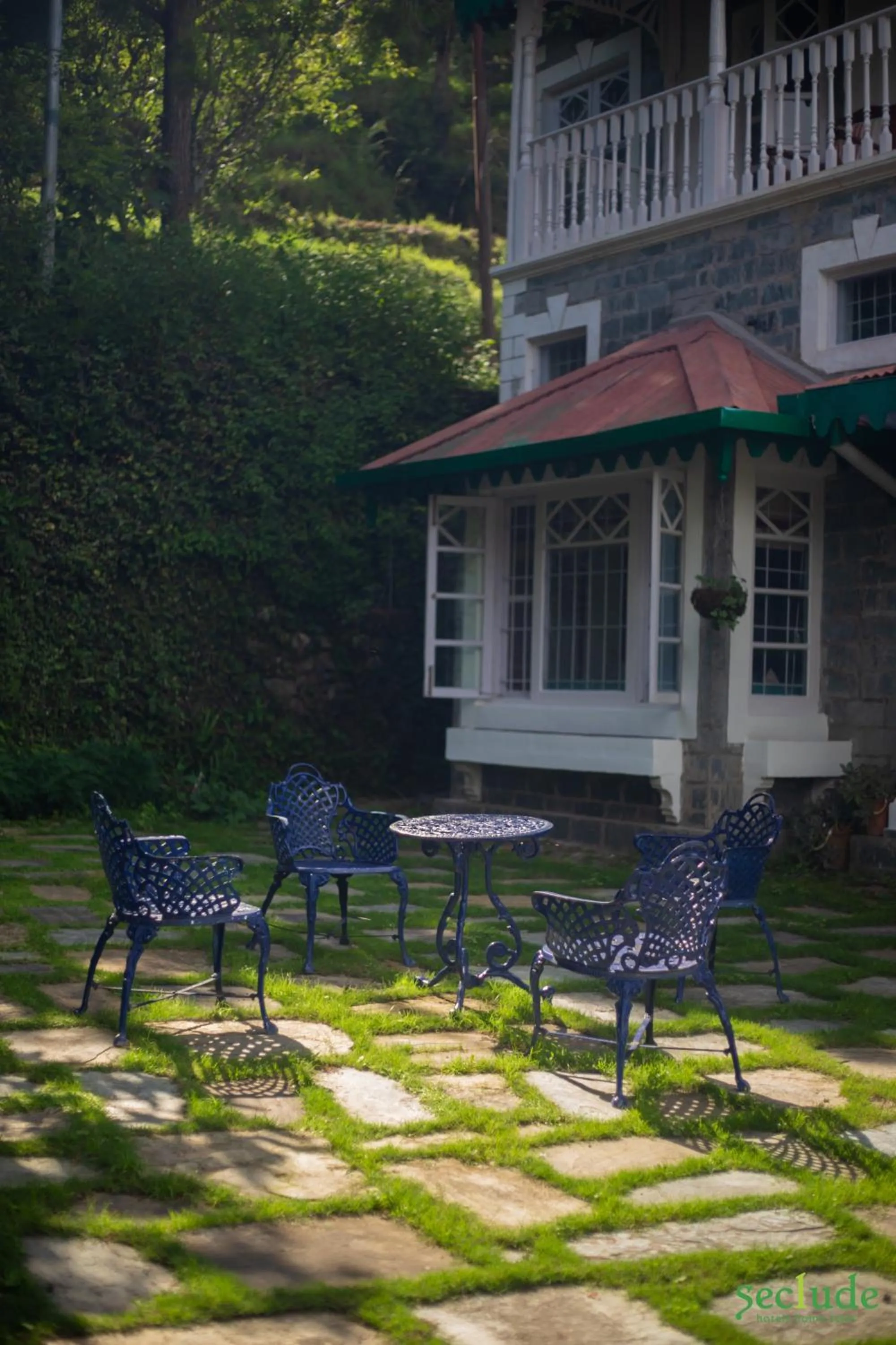 Property building in Seclude Ramgarh Taradale