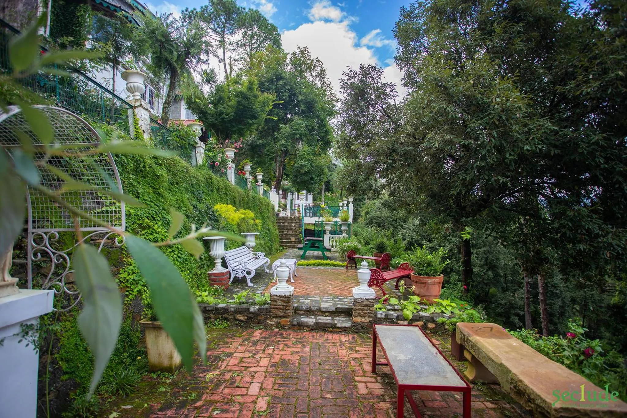 Property building in Seclude Ramgarh Taradale