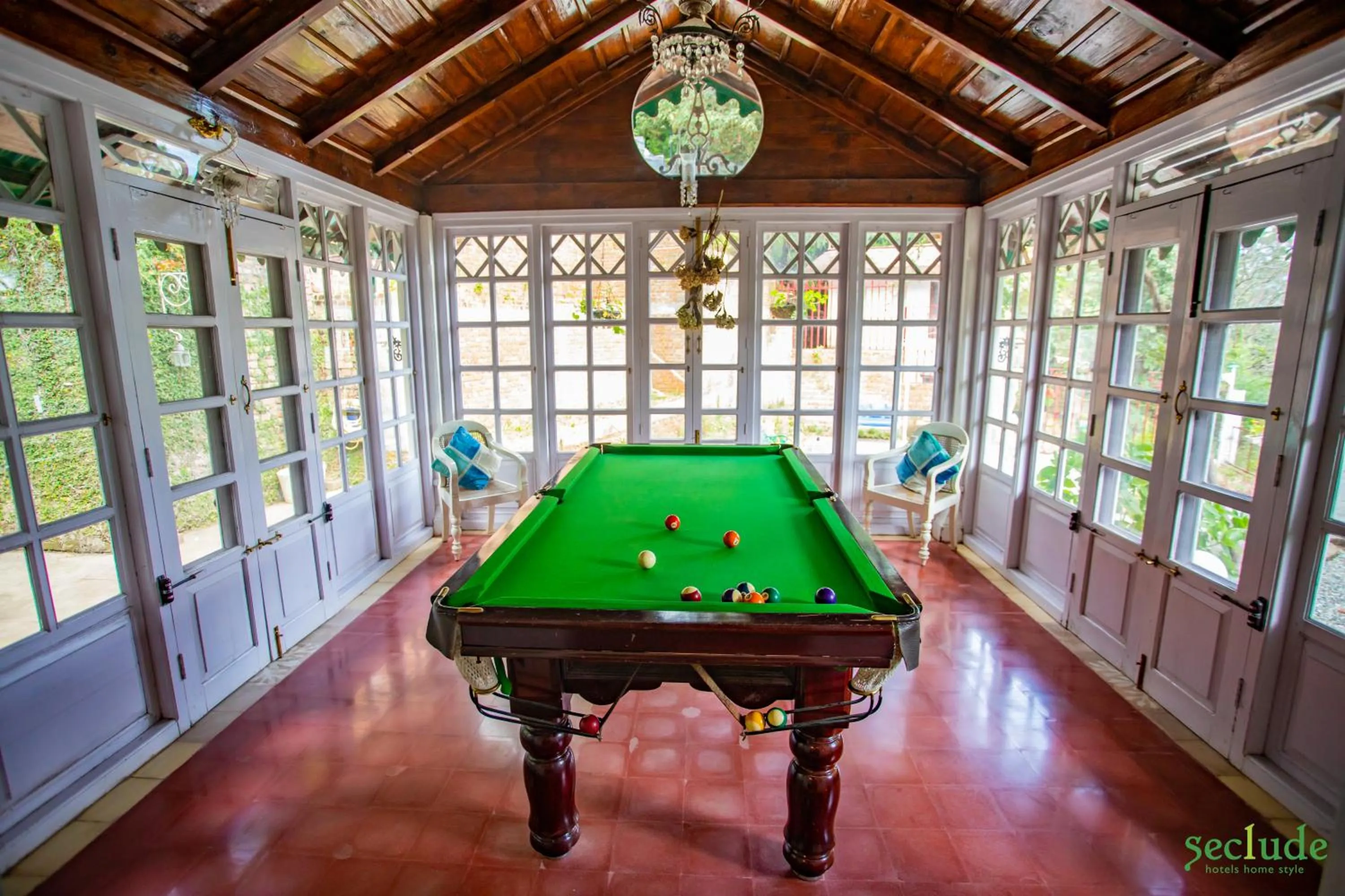 Property building in Seclude Ramgarh Taradale