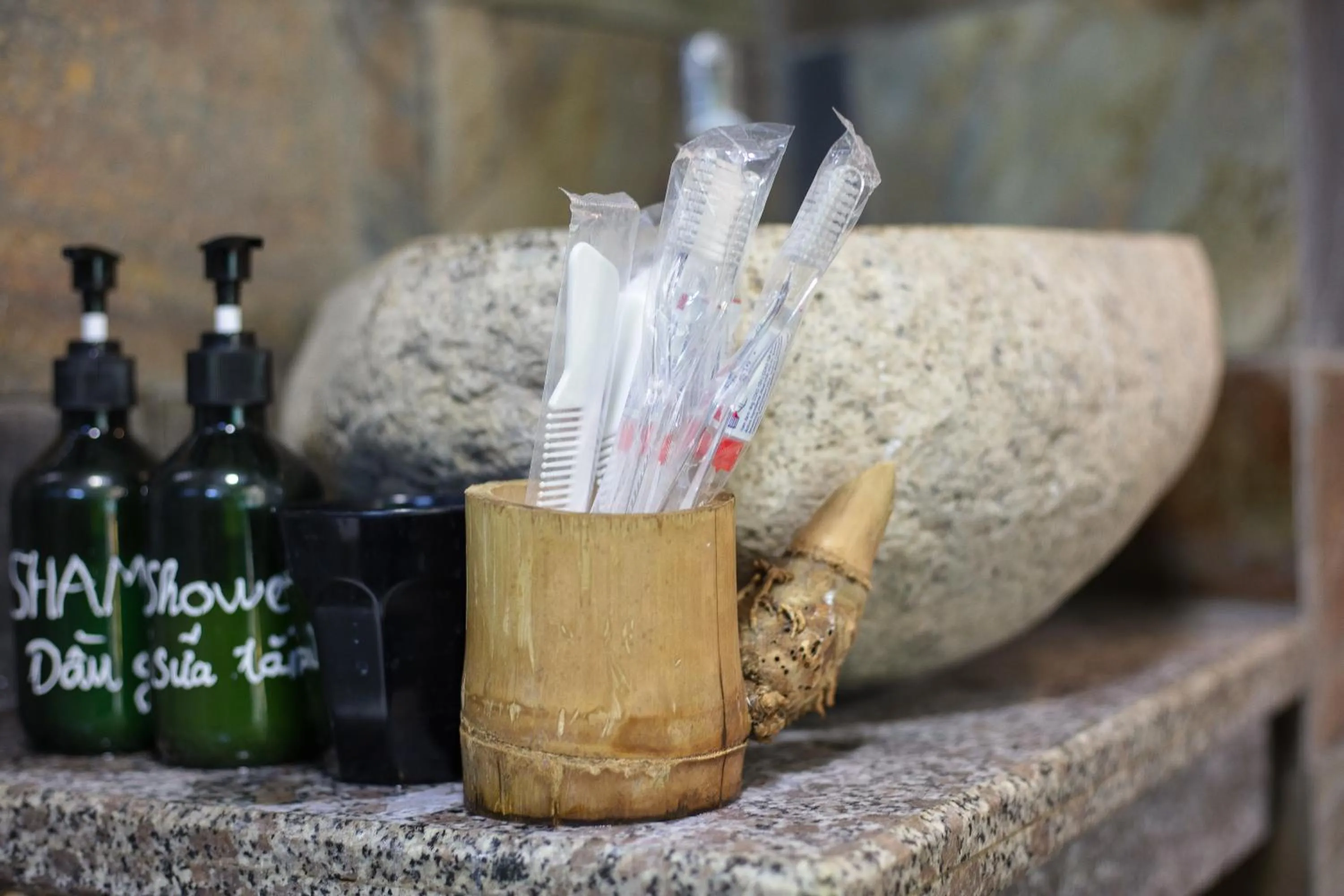 Bathroom in Mega View Homestay