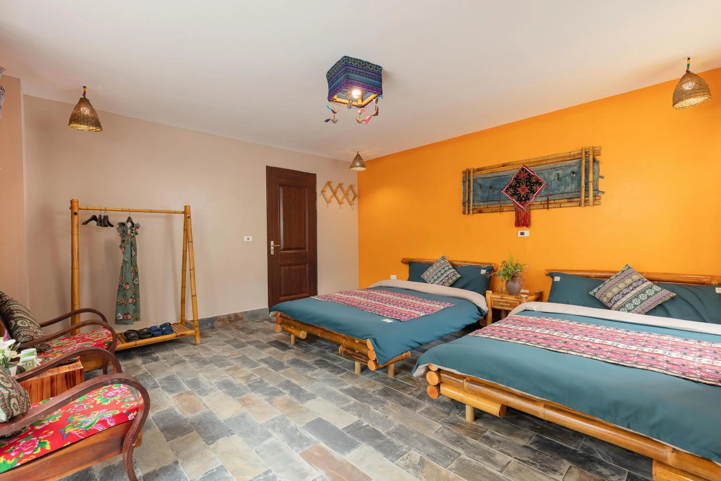 Photo of the whole room, Bed in Mega View Homestay