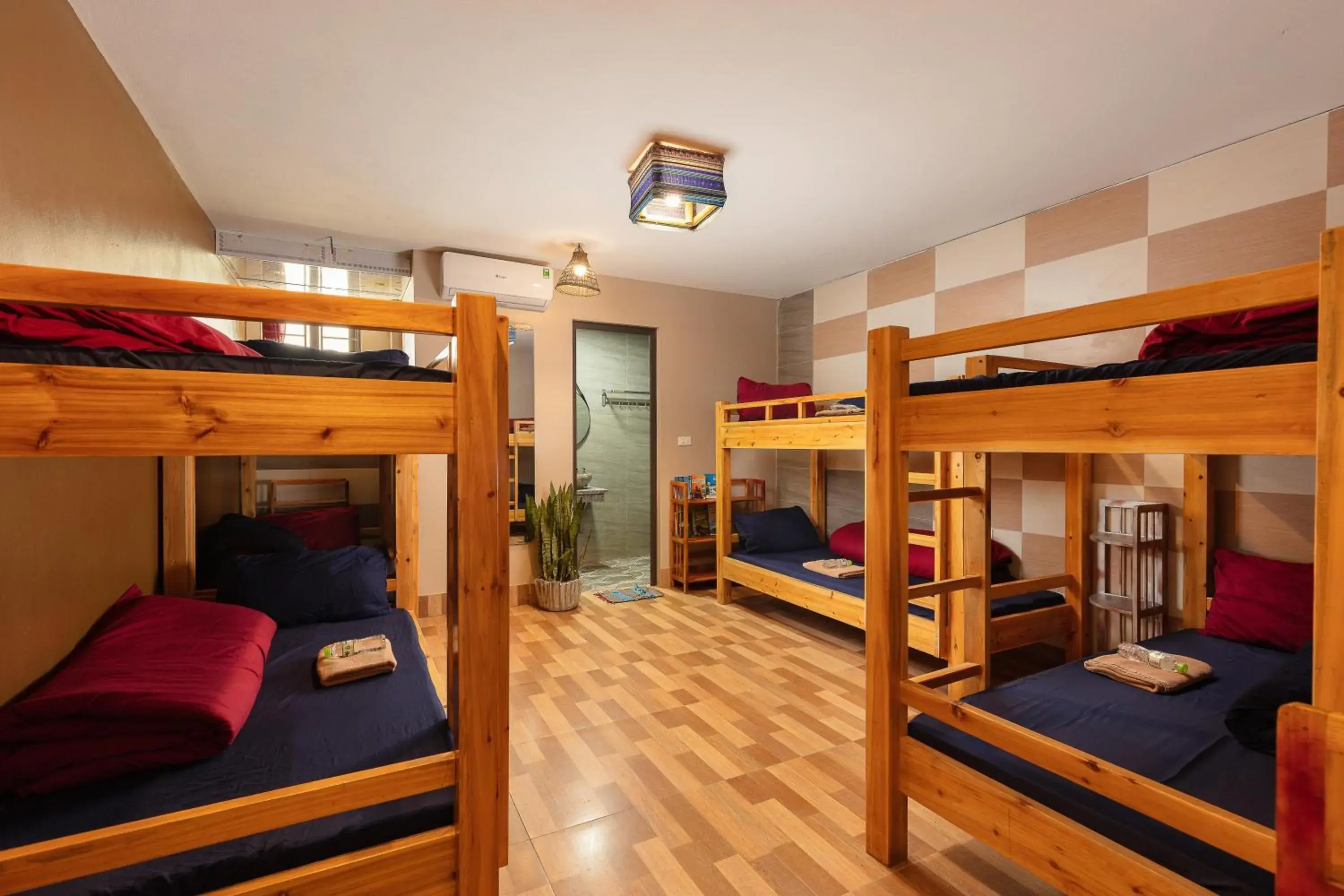 Bunk Bed in Mixed Dormitory Room in Mega View Homestay Bunk Bed in Mixed Dormitory Room in Mega View Homestay