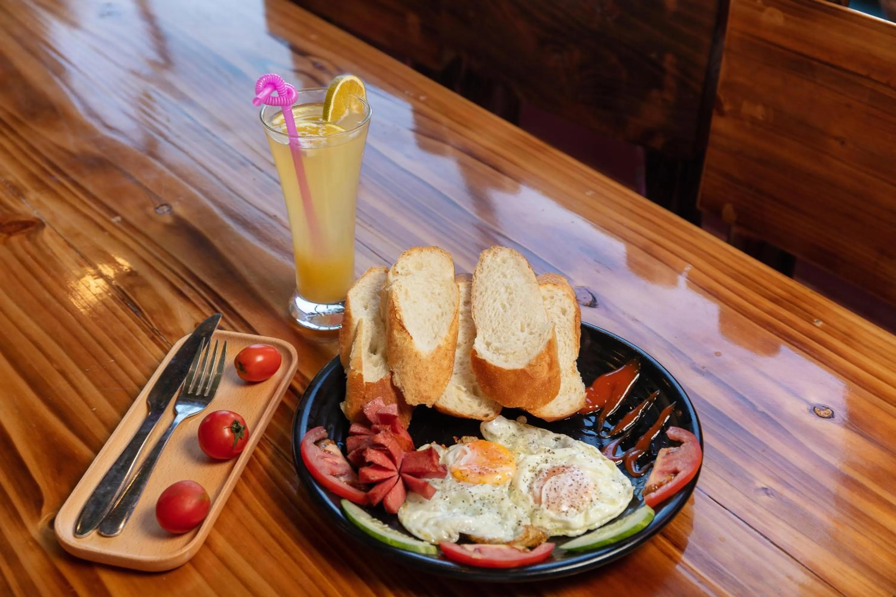 English/Irish breakfast in Mega View Homestay