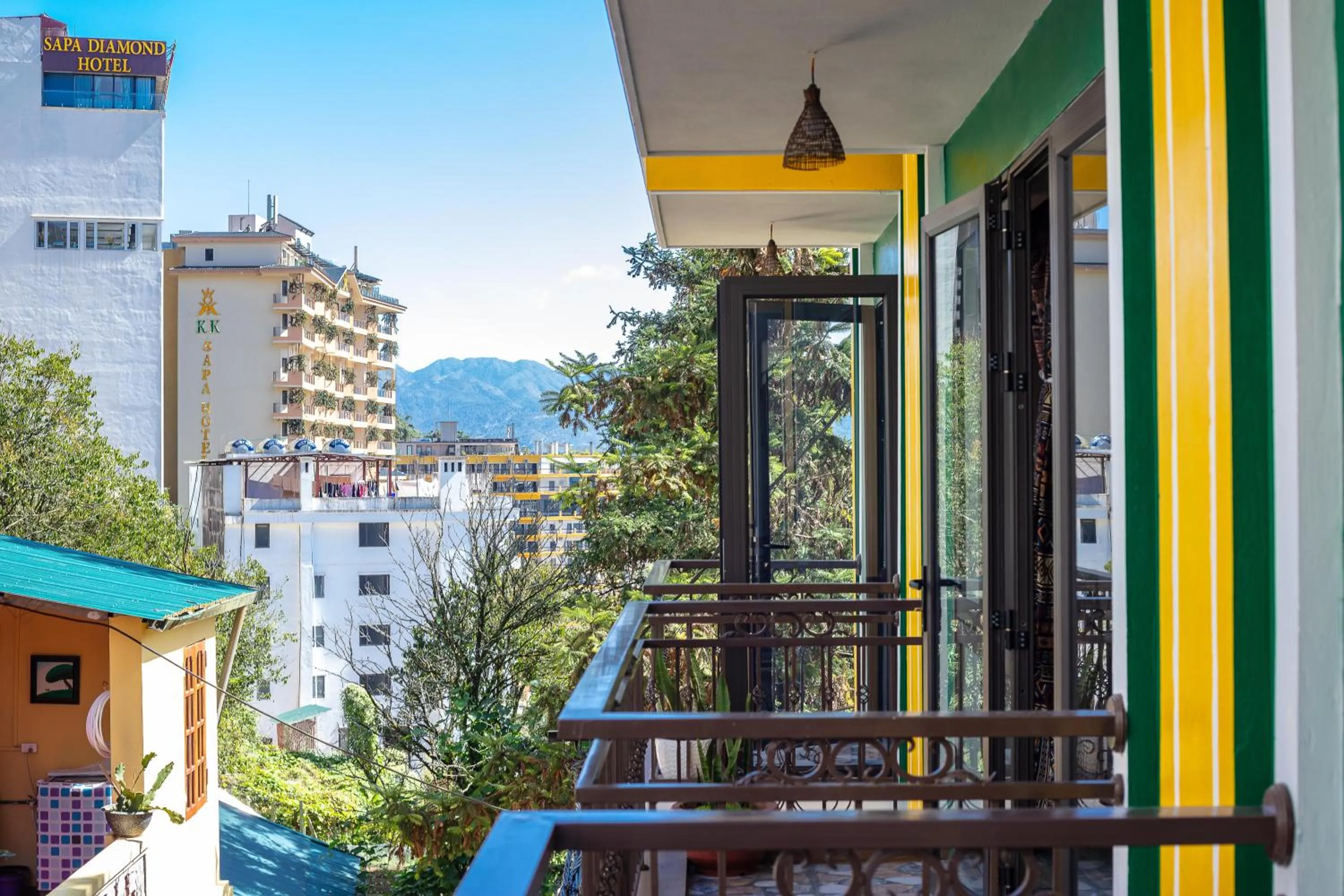 View (from property/room) in Mega View Homestay