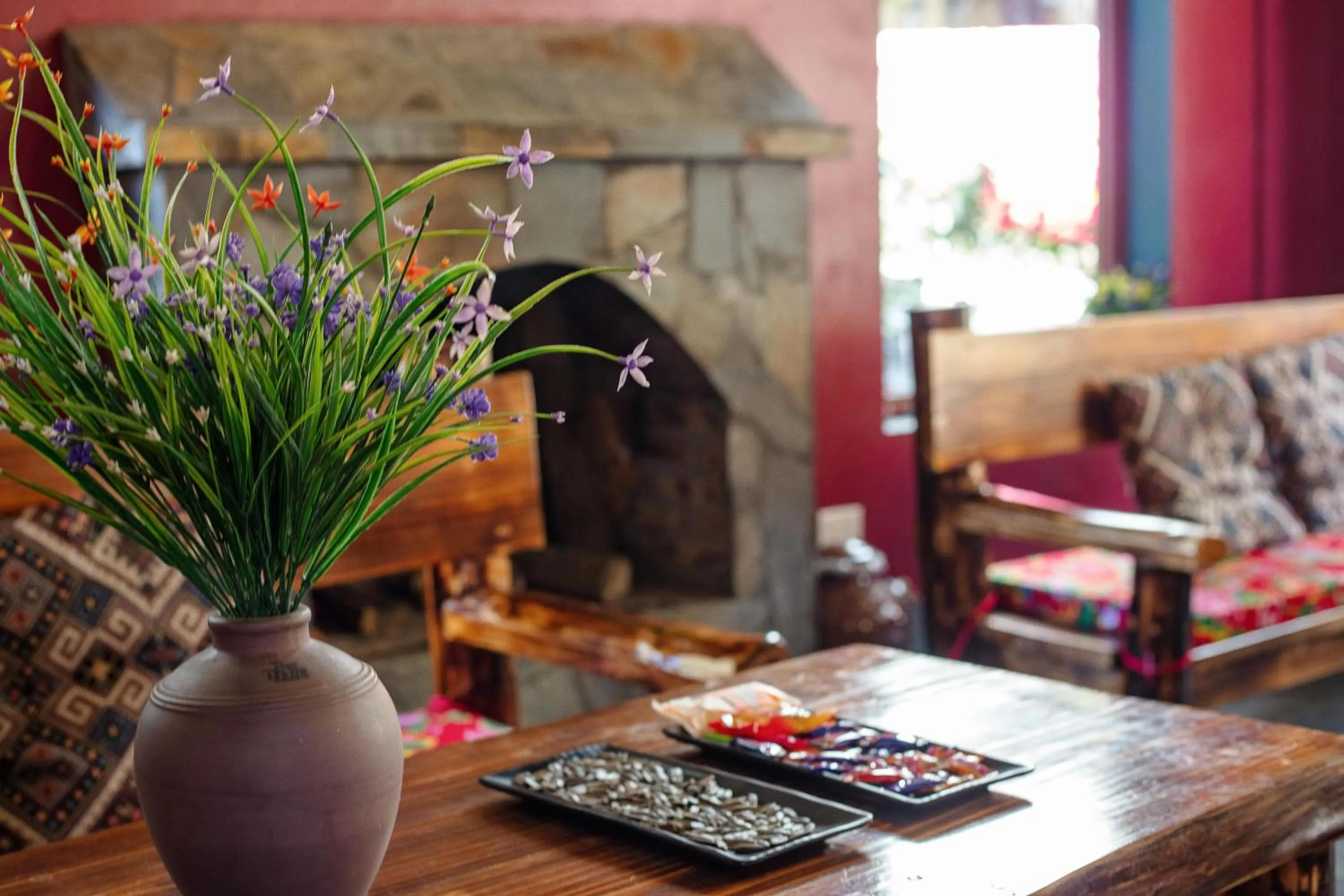 Living room in Mega View Homestay