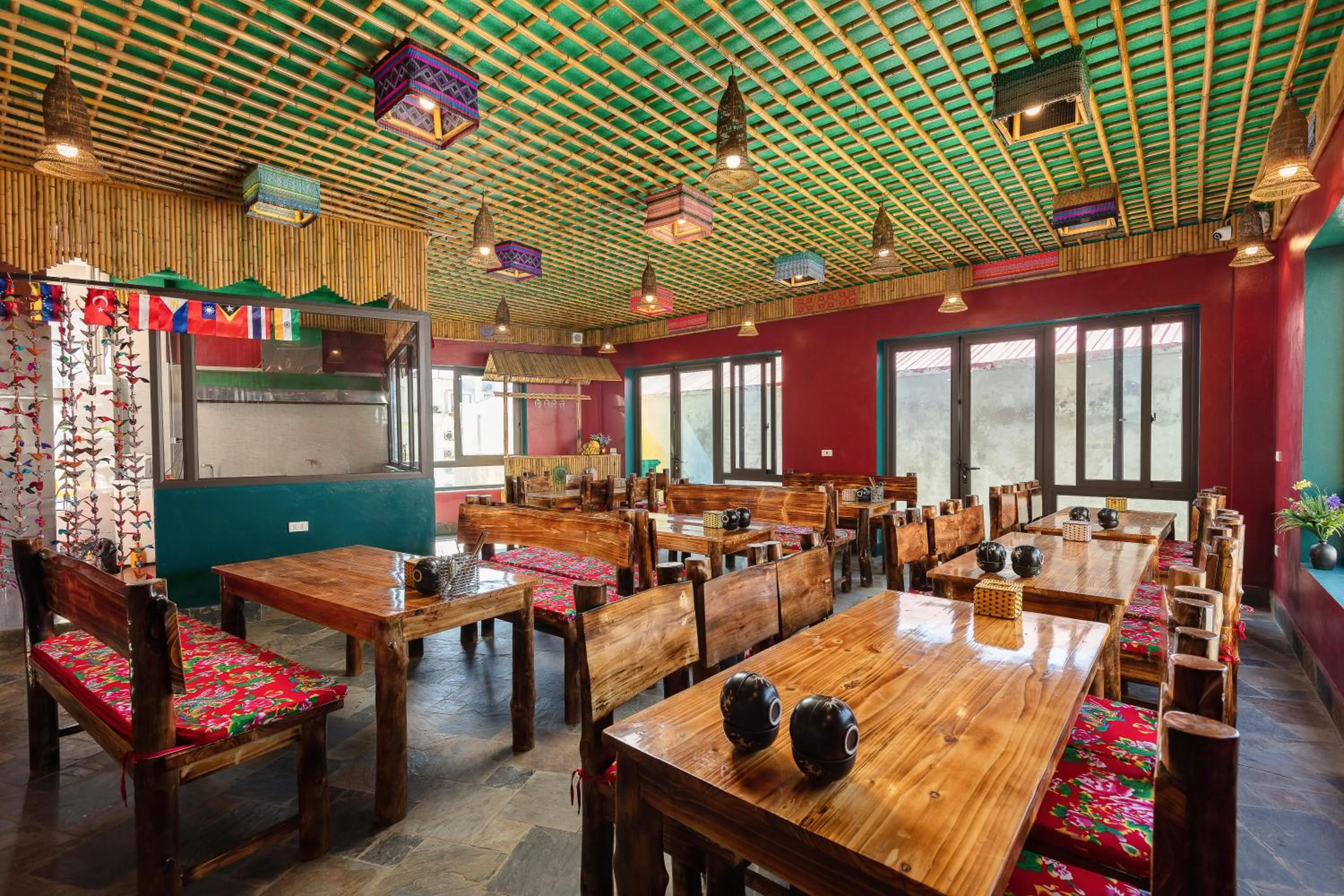 Restaurant/places to eat in Mega View Homestay