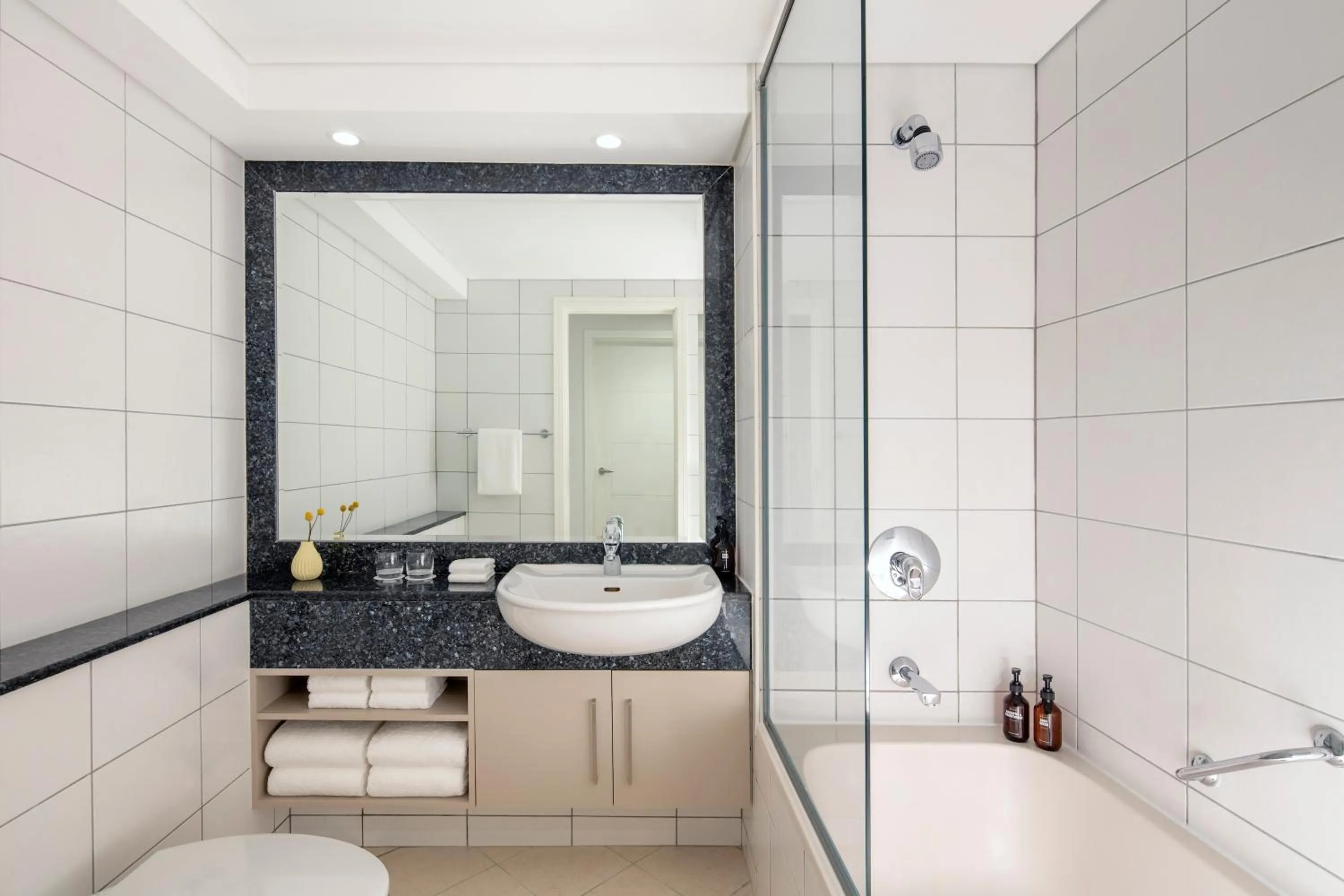 Toilet in Staybridge Suites Dubai Financial Centre by IHG