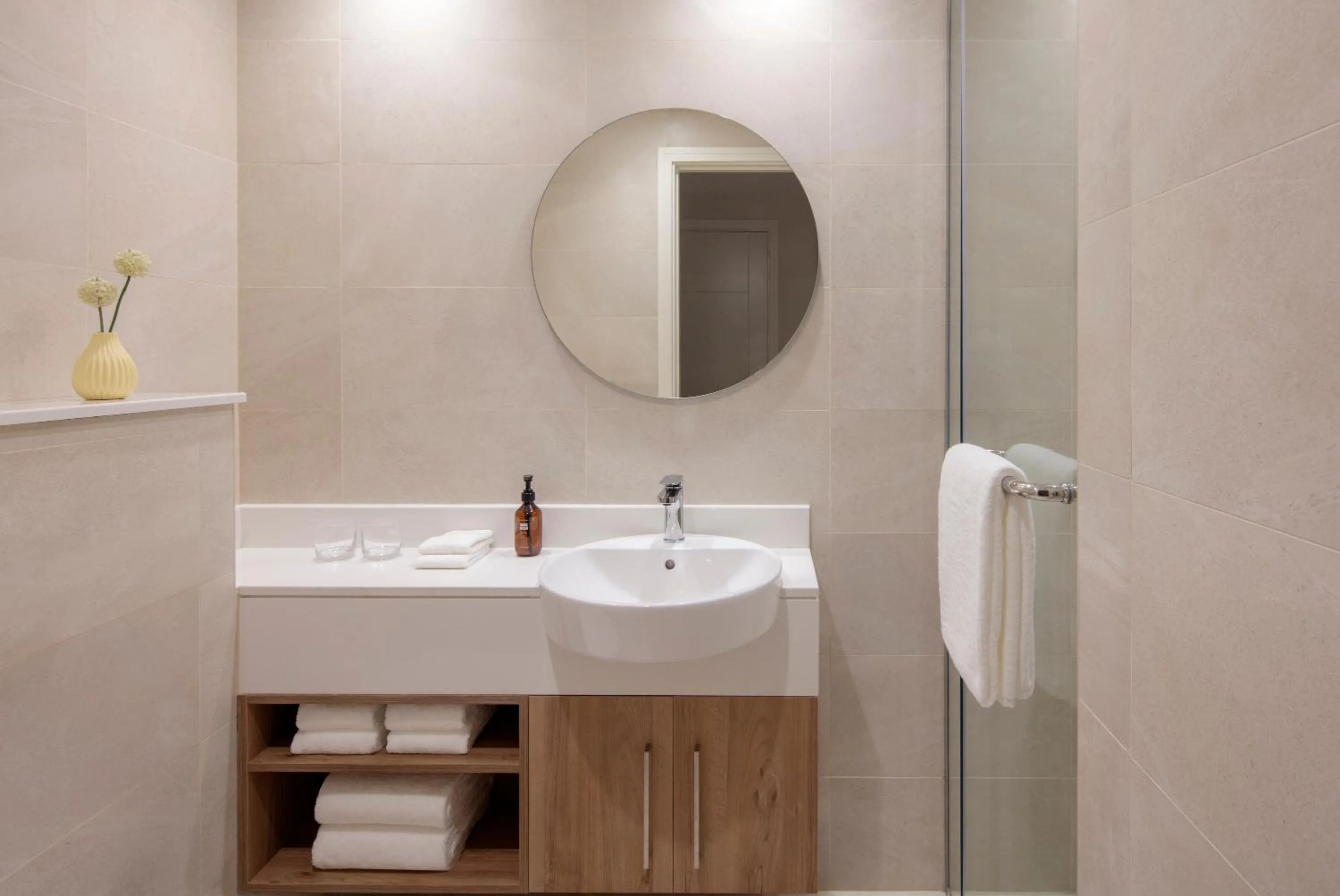 Bathroom in Staybridge Suites Dubai Financial Centre by IHG