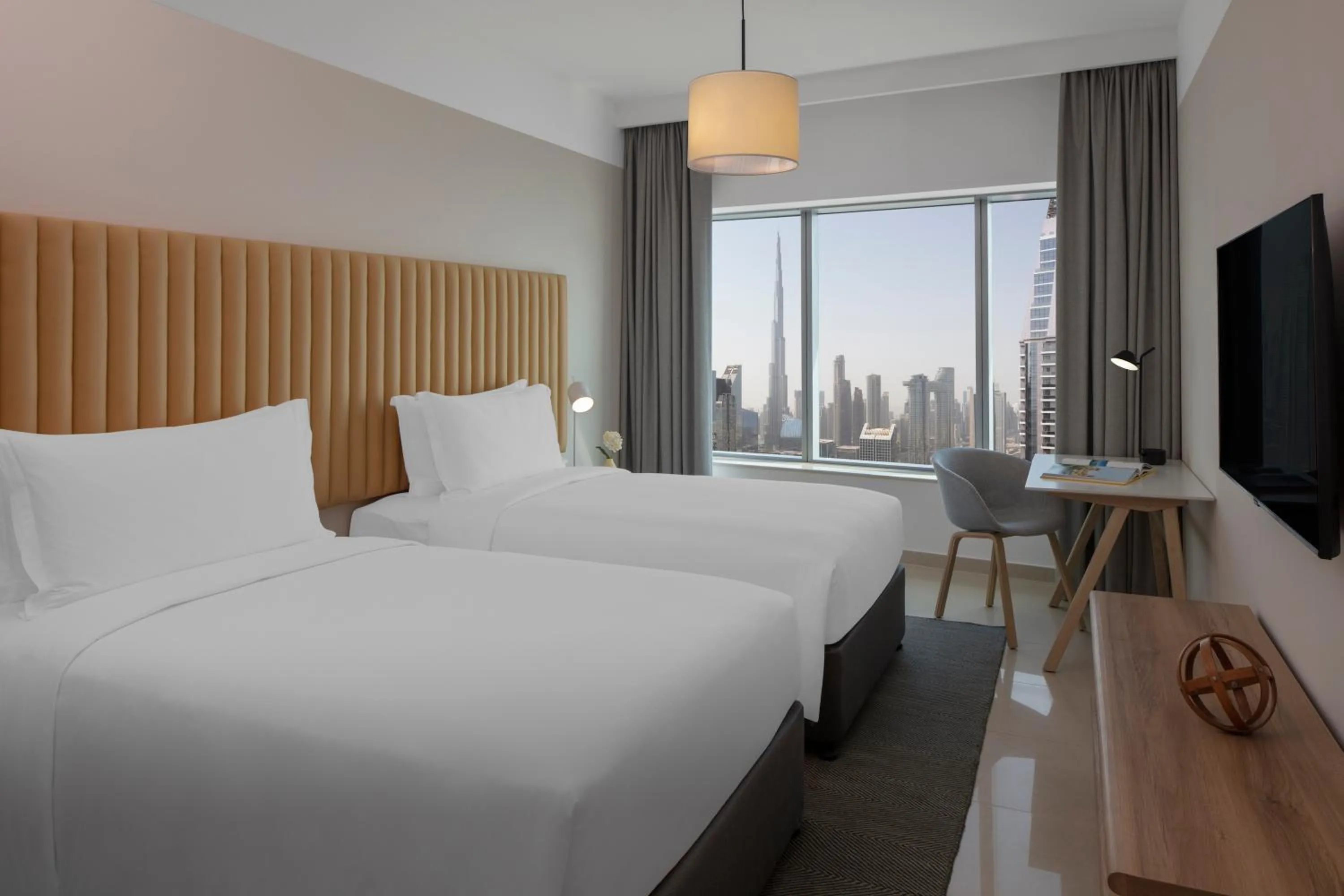 Bedroom, Bed in Staybridge Suites Dubai Financial Centre by IHG