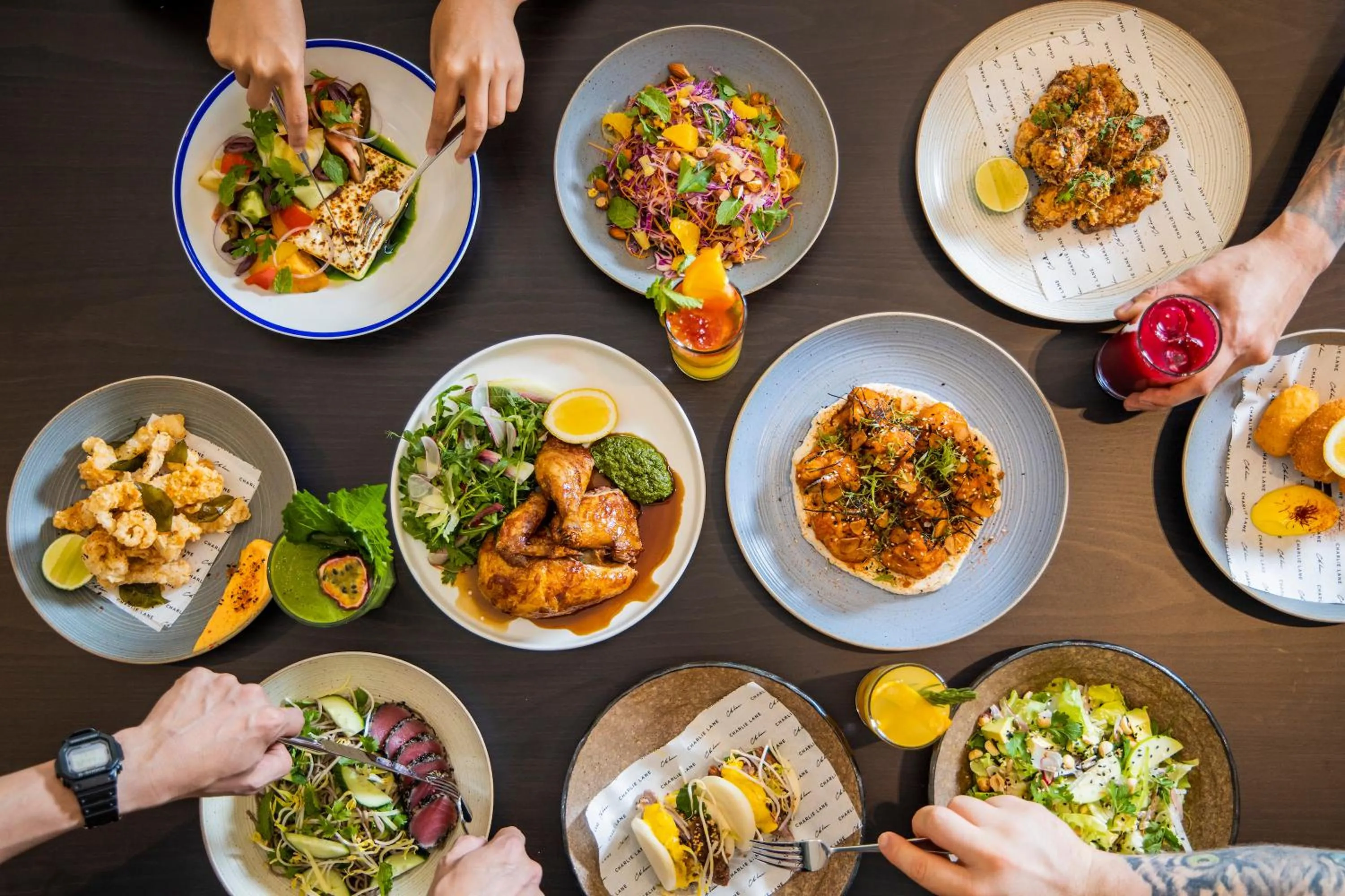 Restaurant/places to eat in Staybridge Suites Dubai Financial Centre by IHG