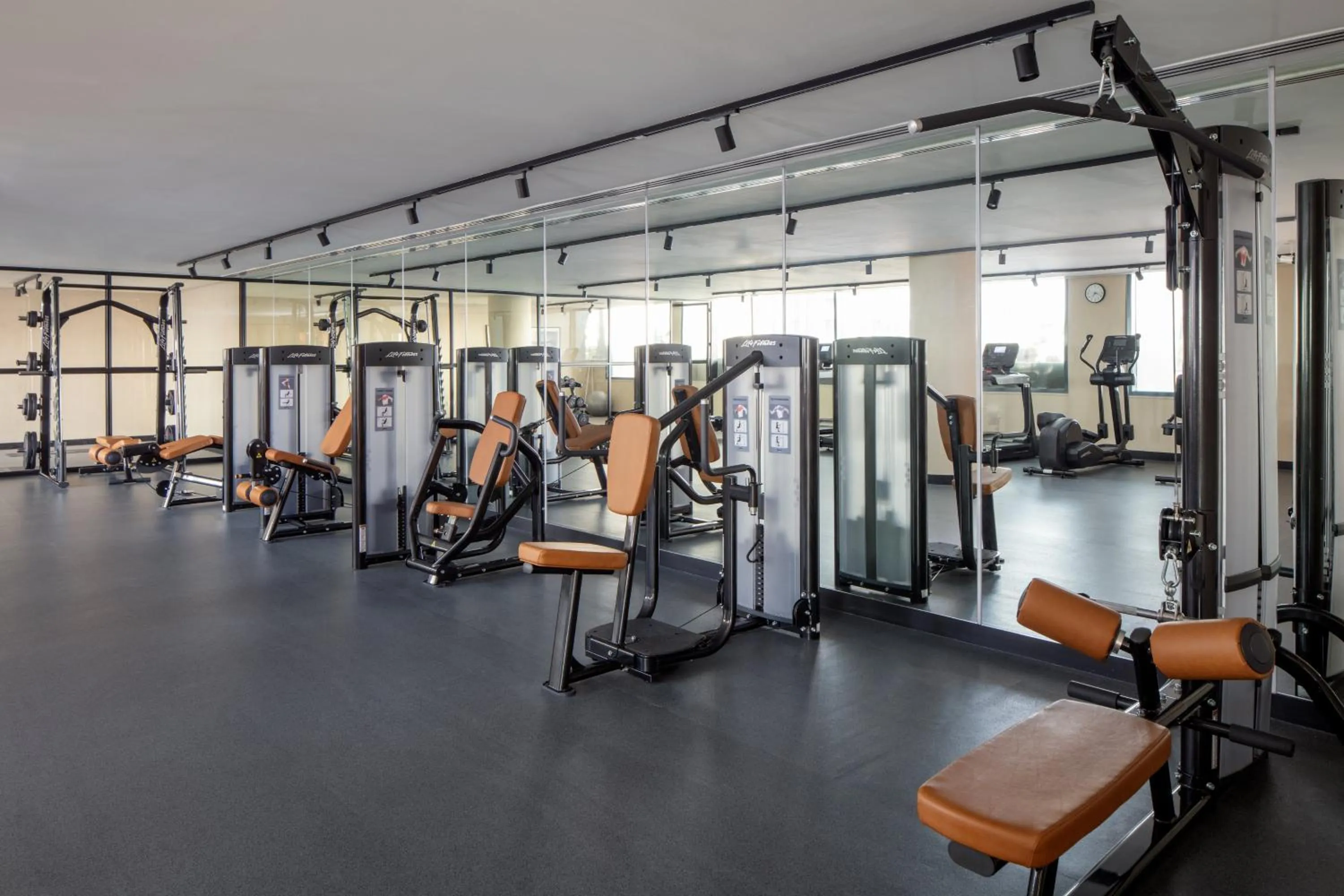 Fitness centre/facilities in Staybridge Suites Dubai Financial Centre by IHG