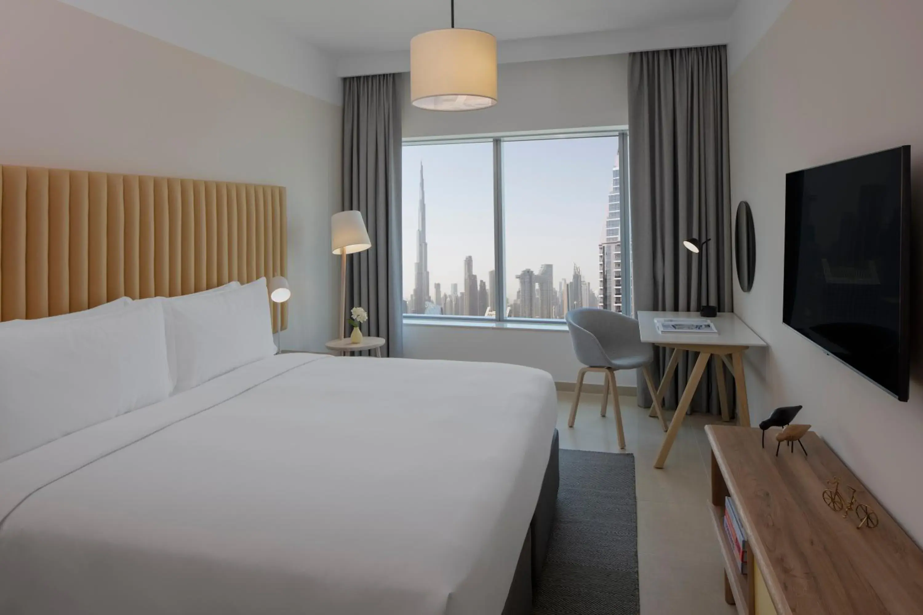 Three-Bedroom Suite with Balcony in Staybridge Suites Dubai Financial Centre by IHG Three-Bedroom Suite with Balcony in Staybridge Suites Dubai Financial Centre by IHG