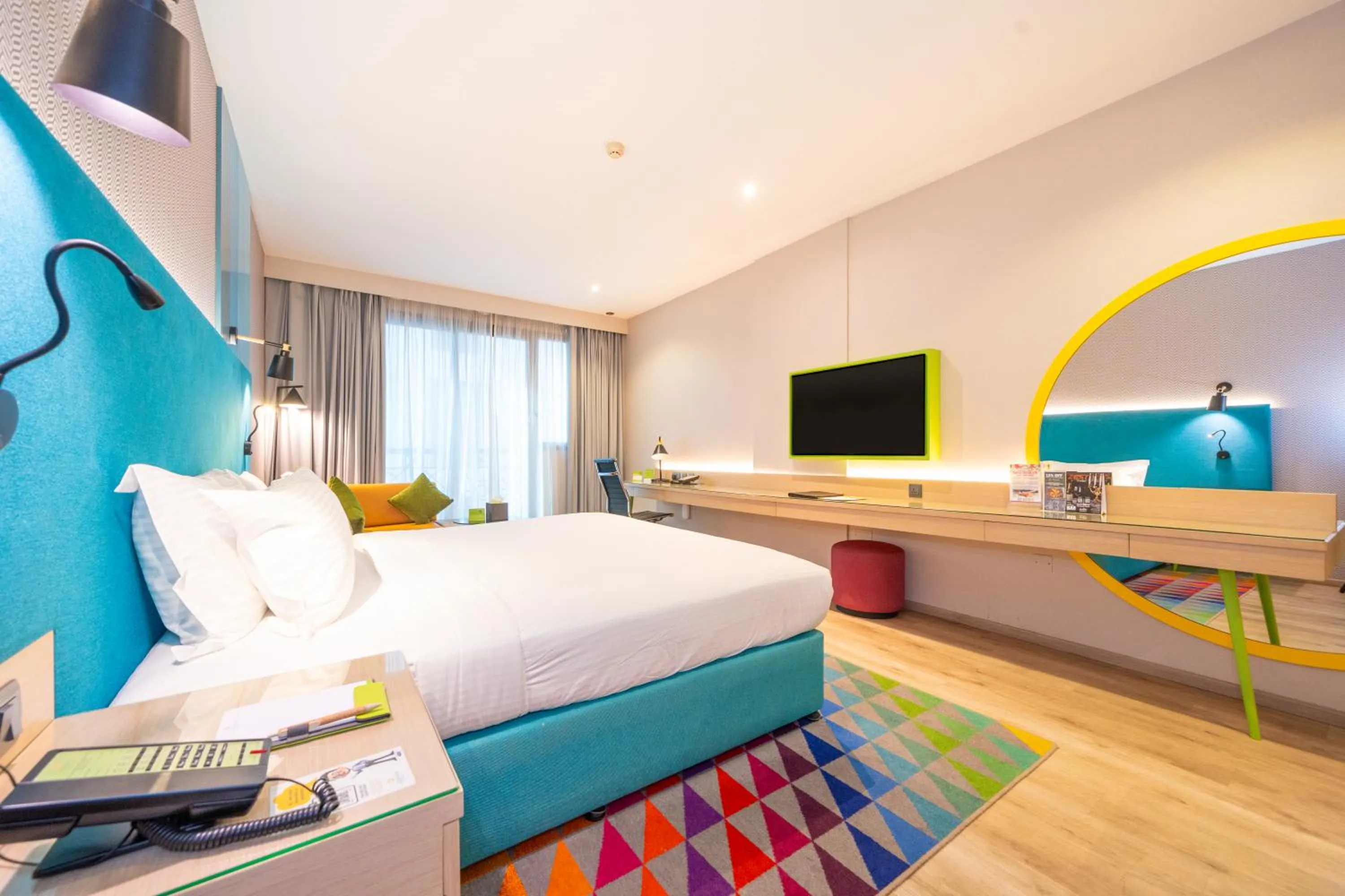 Bed in La Quinta by Wyndham Dubai Jumeirah