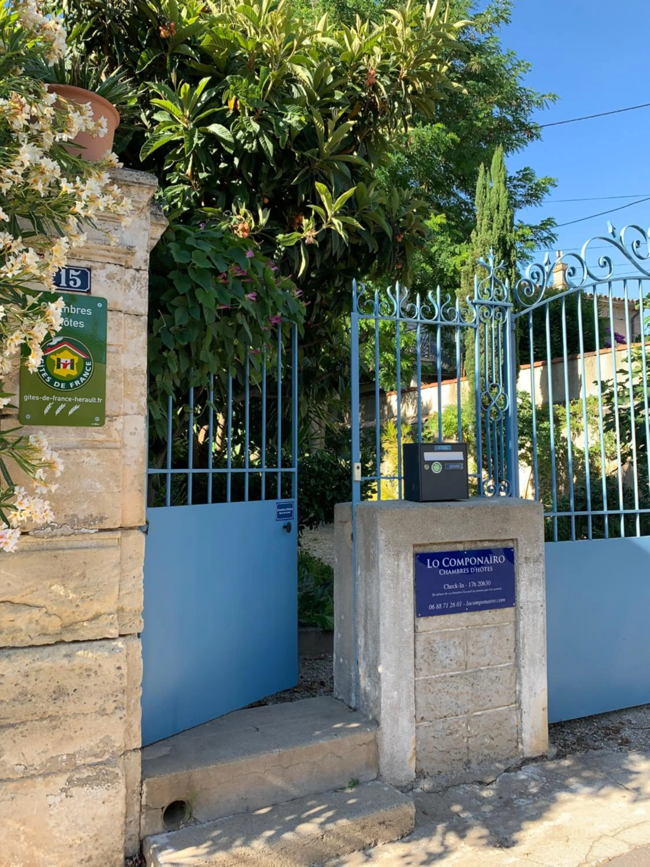 Chambre d'Hôtes Lo Componaïro