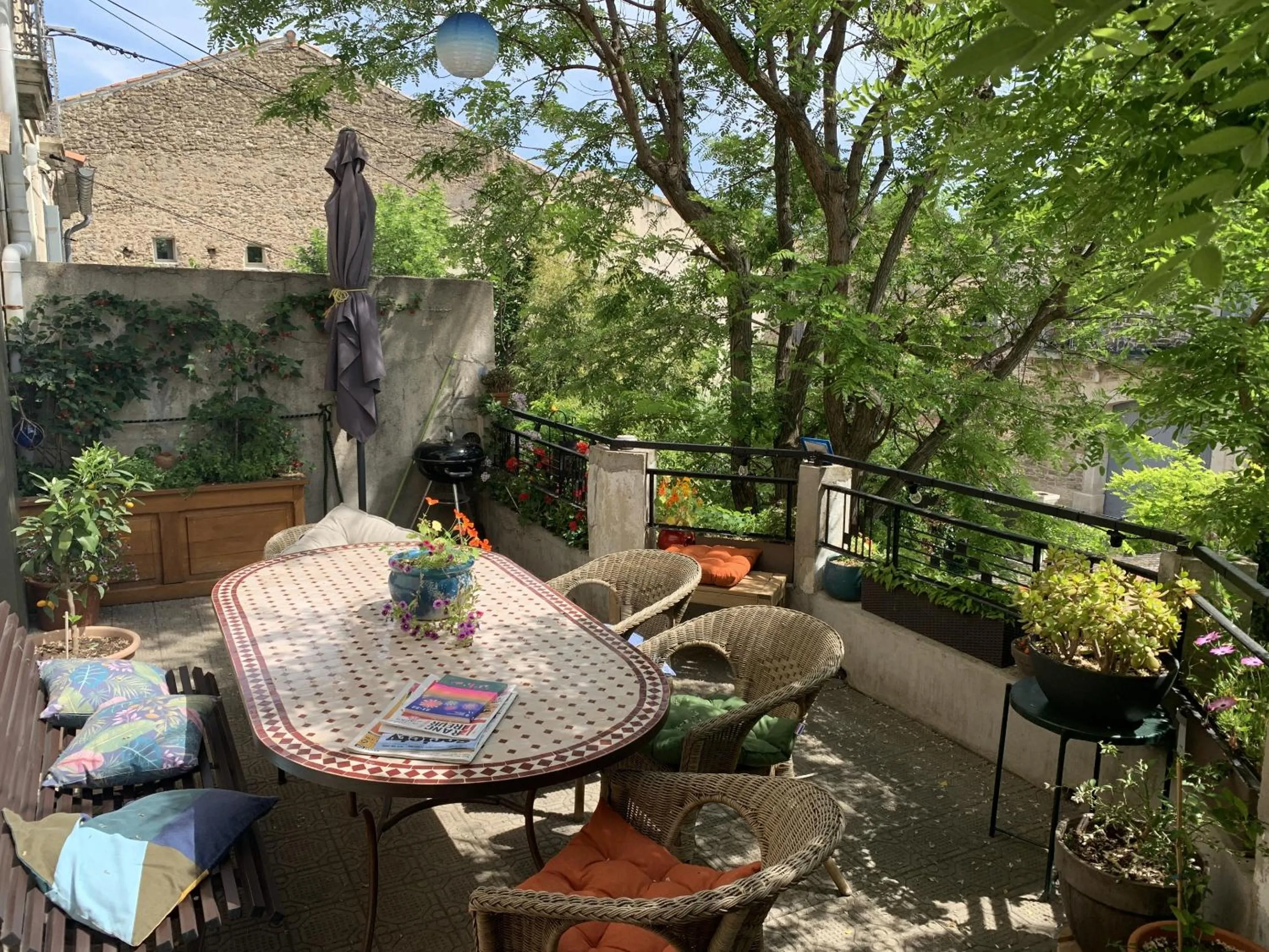 Property building in Chambre d'Hôtes Lo Componaïro