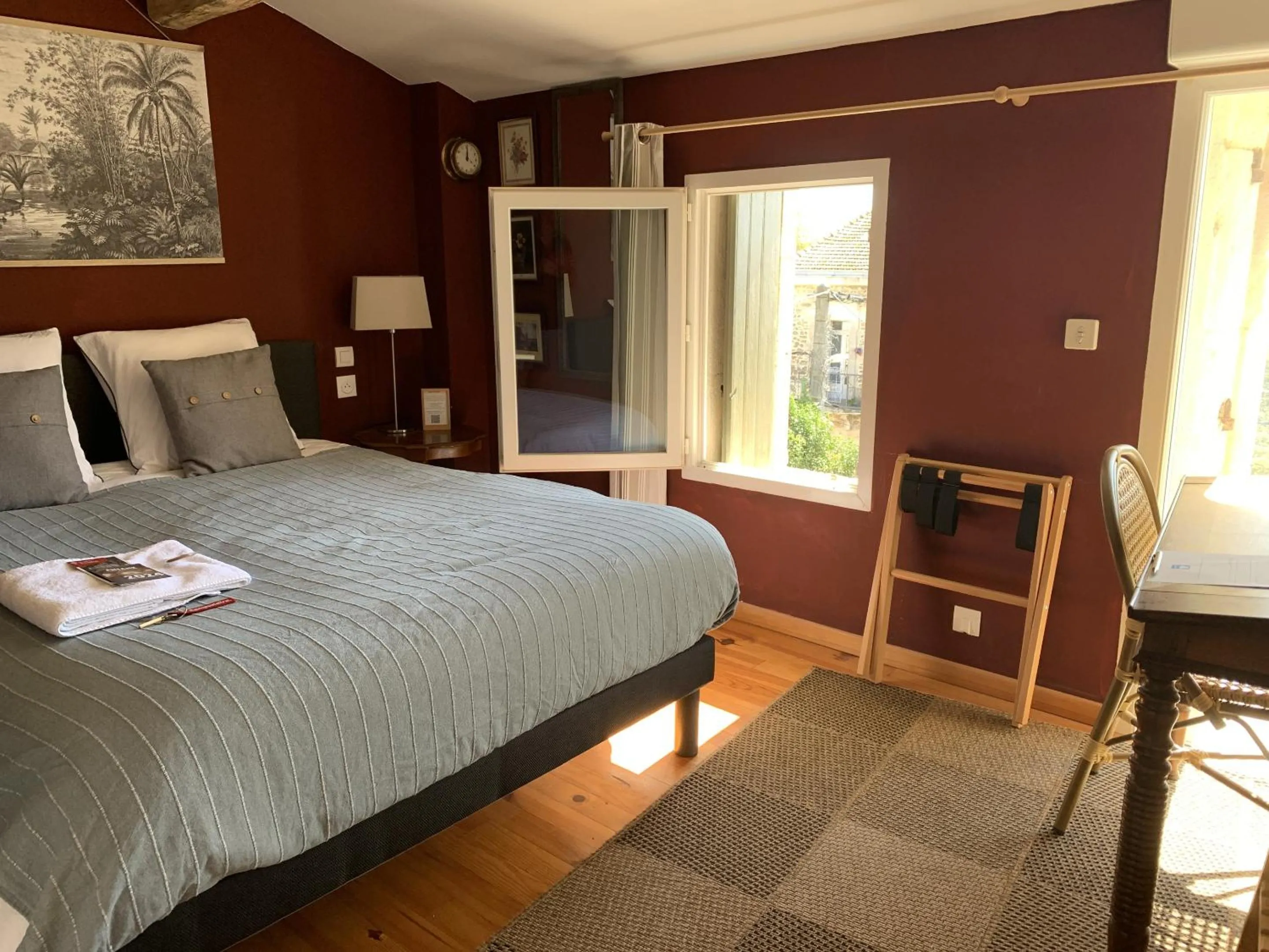 Bedroom, Bed in Lo Componaïro