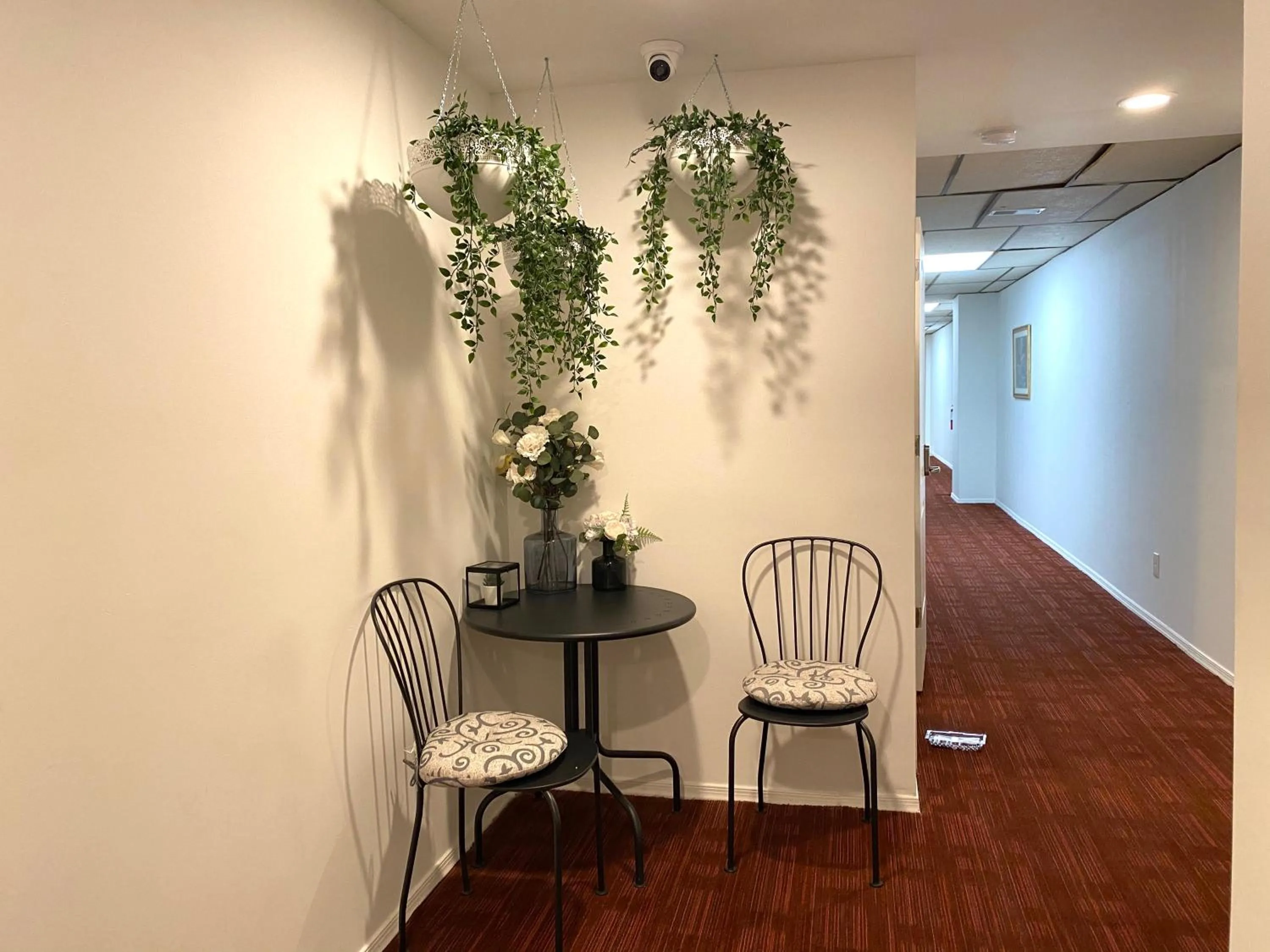Seating area in Alina & Fanny - Philadelphia Convention Center