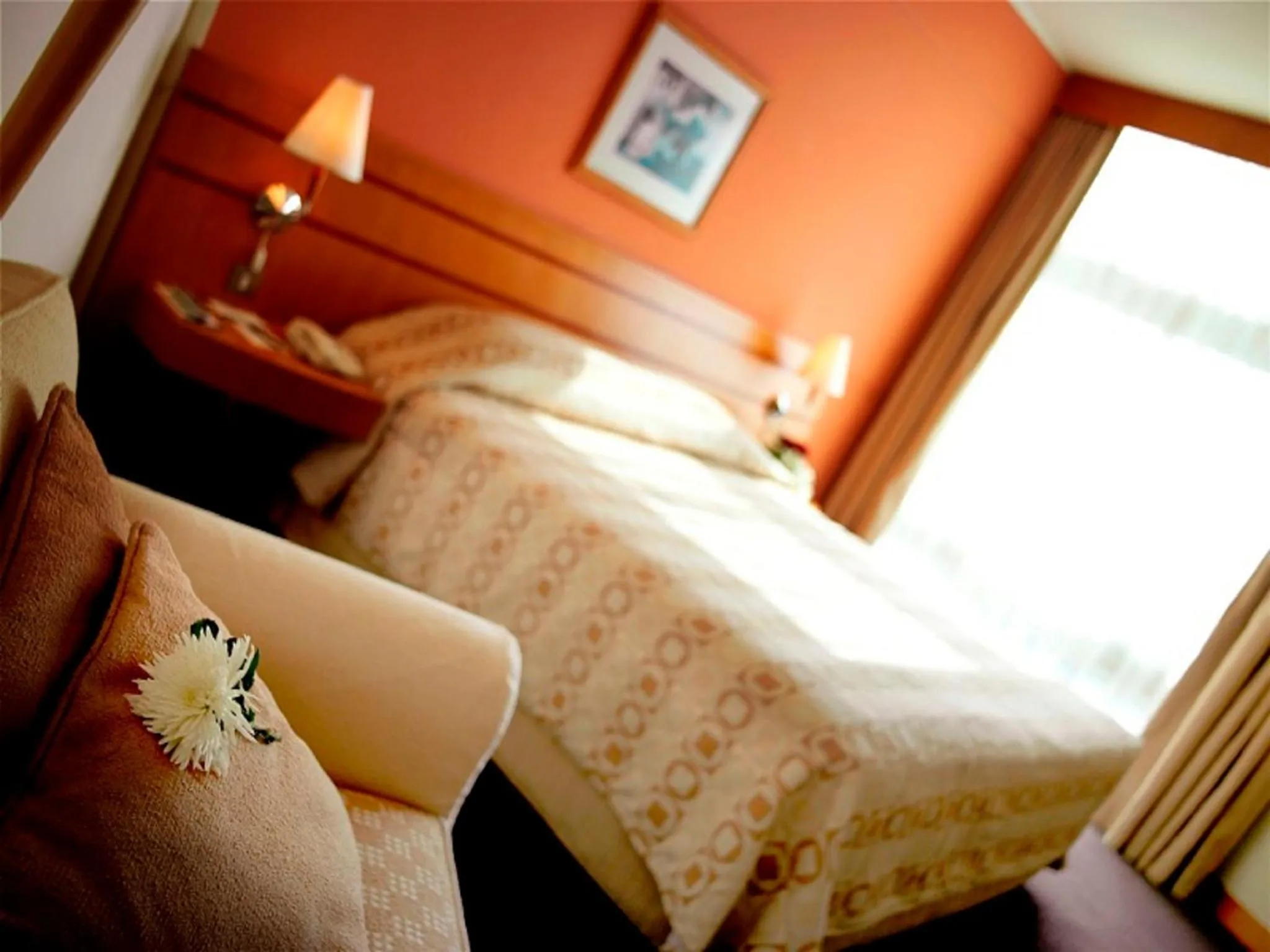 Bed in J5 Hotels – Port Saeed