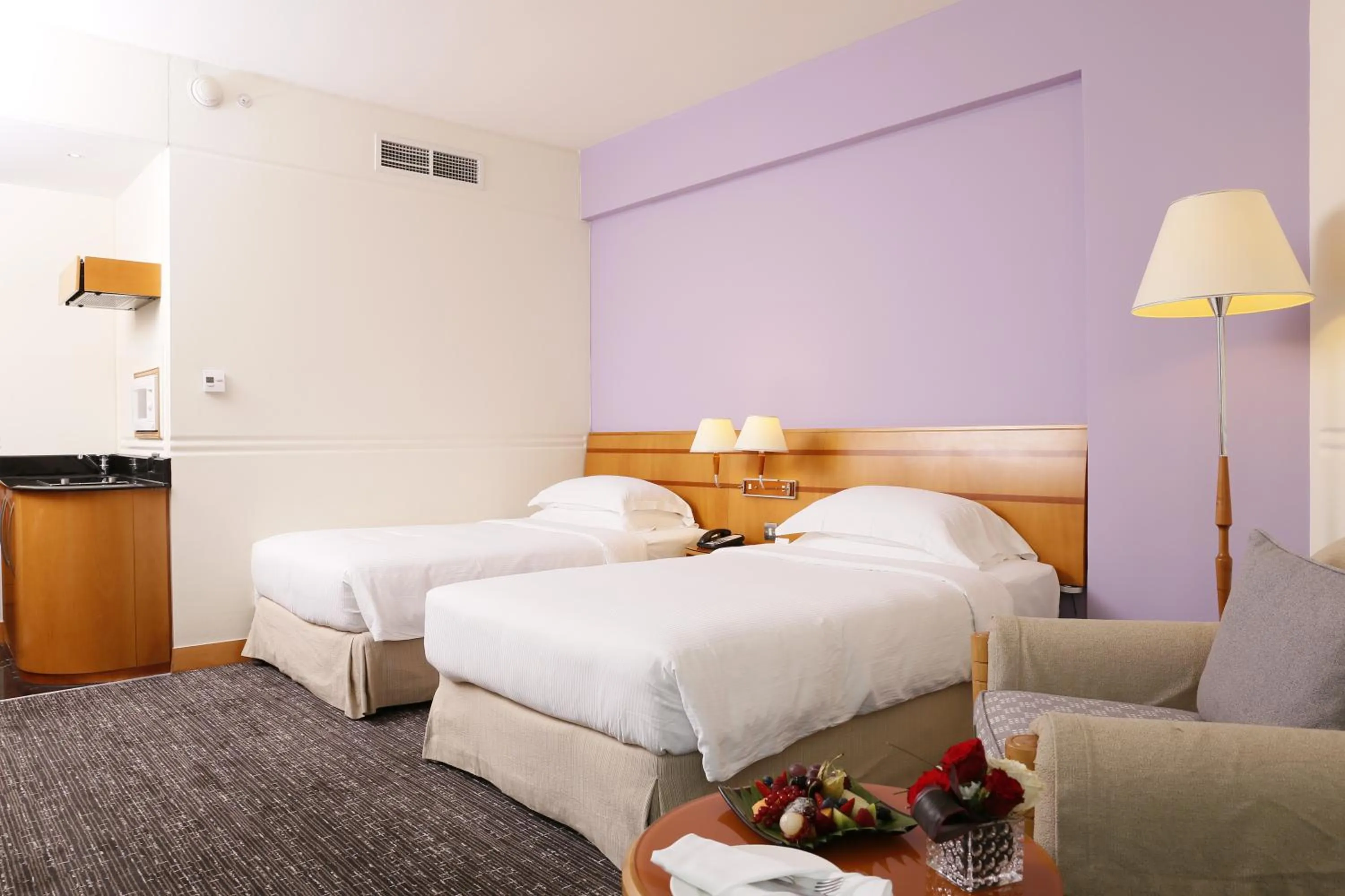 Bed in J5 Hotels – Port Saeed