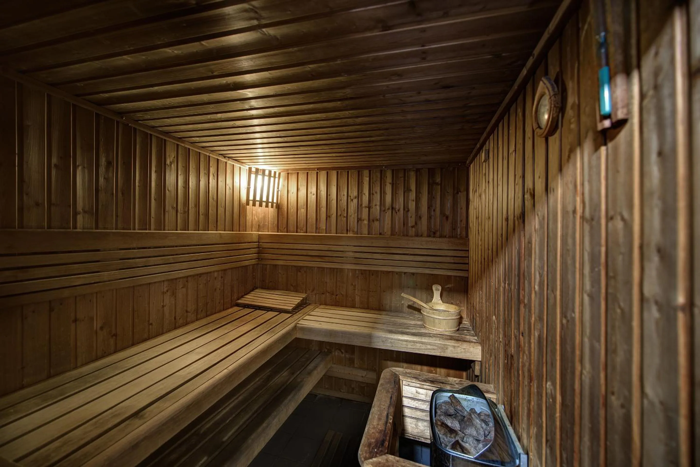 Sauna in J5 Hotels – Port Saeed
