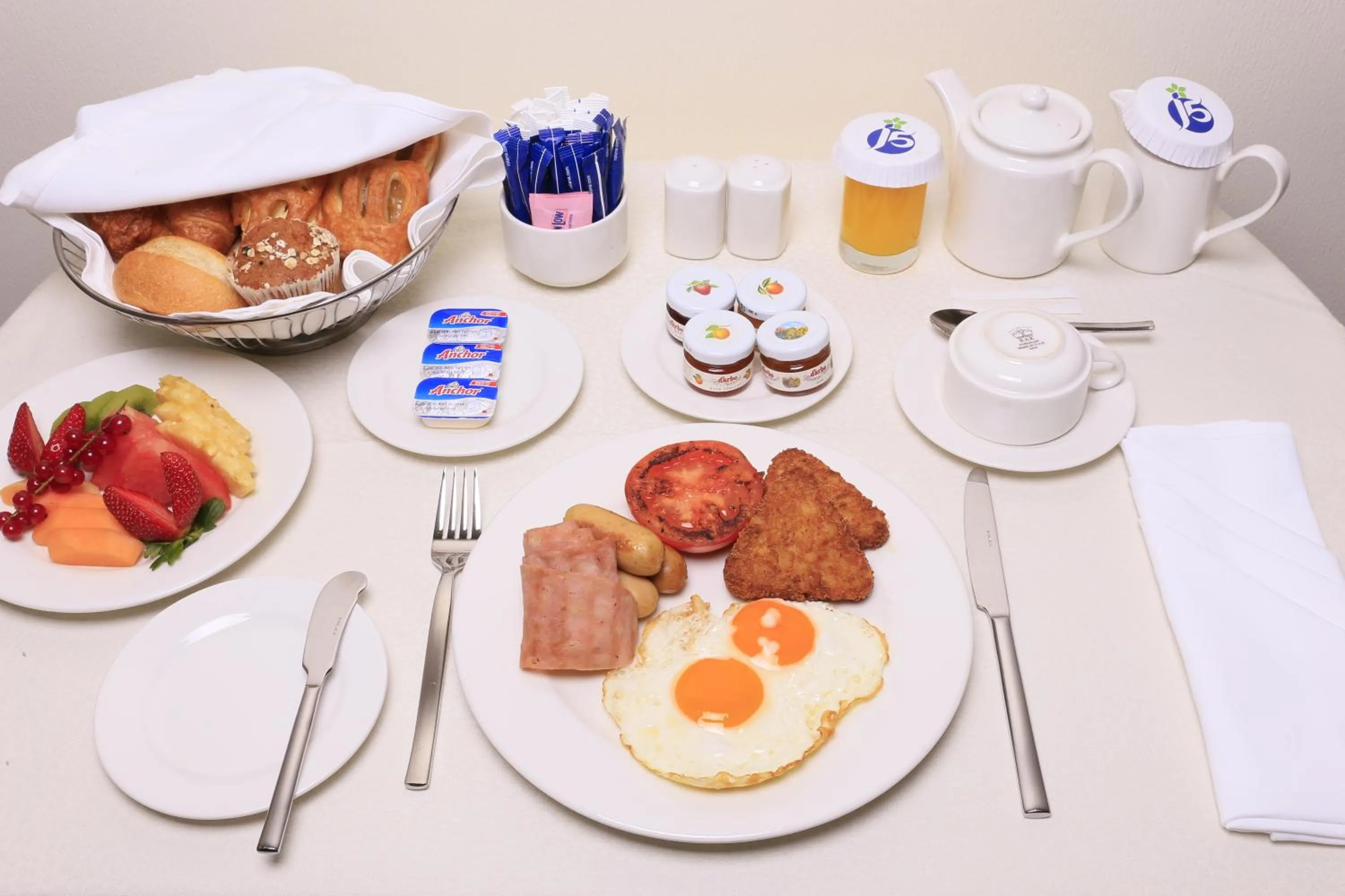 Breakfast in J5 Hotels – Port Saeed