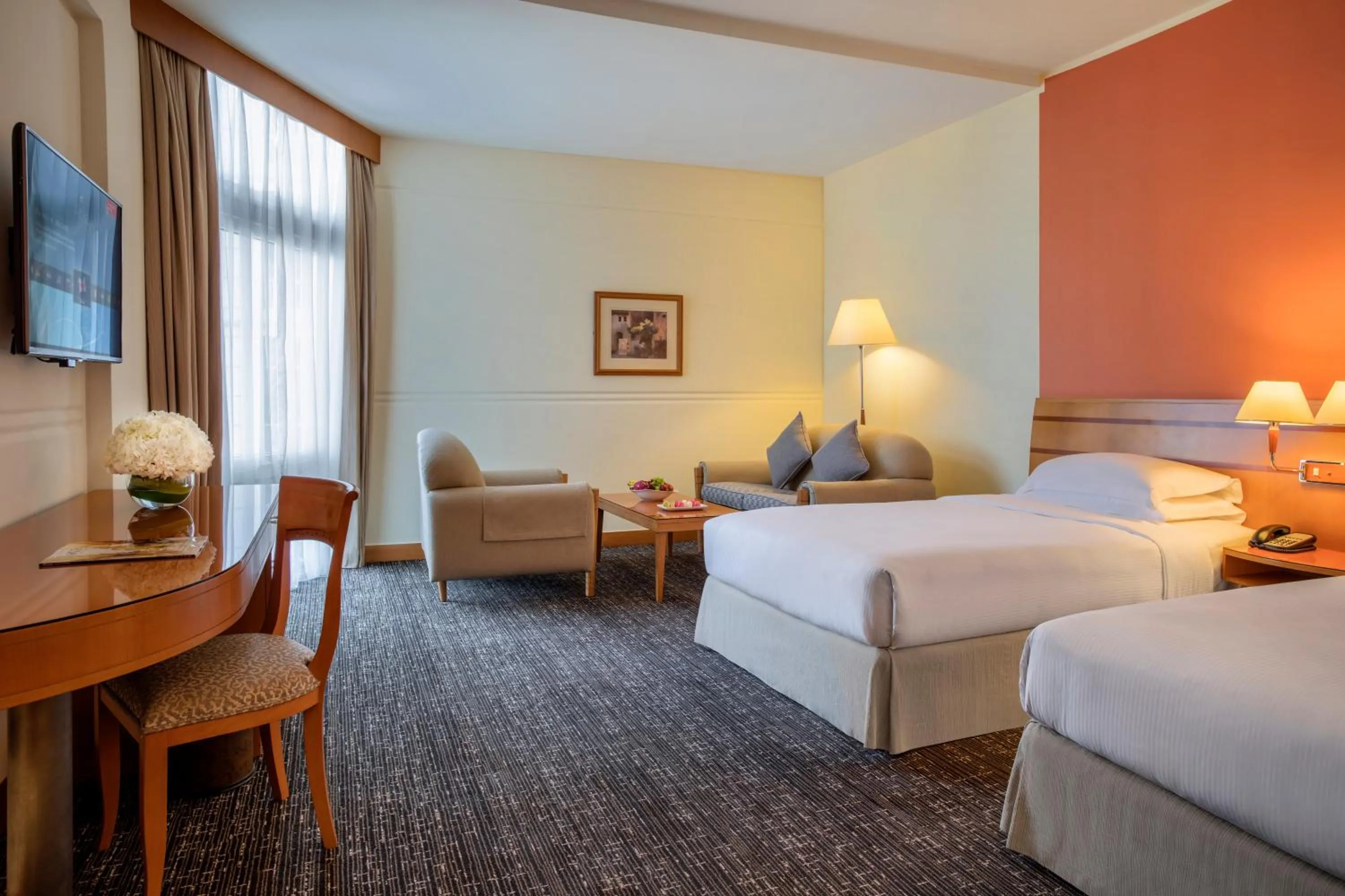 Bed in J5 Hotels – Port Saeed