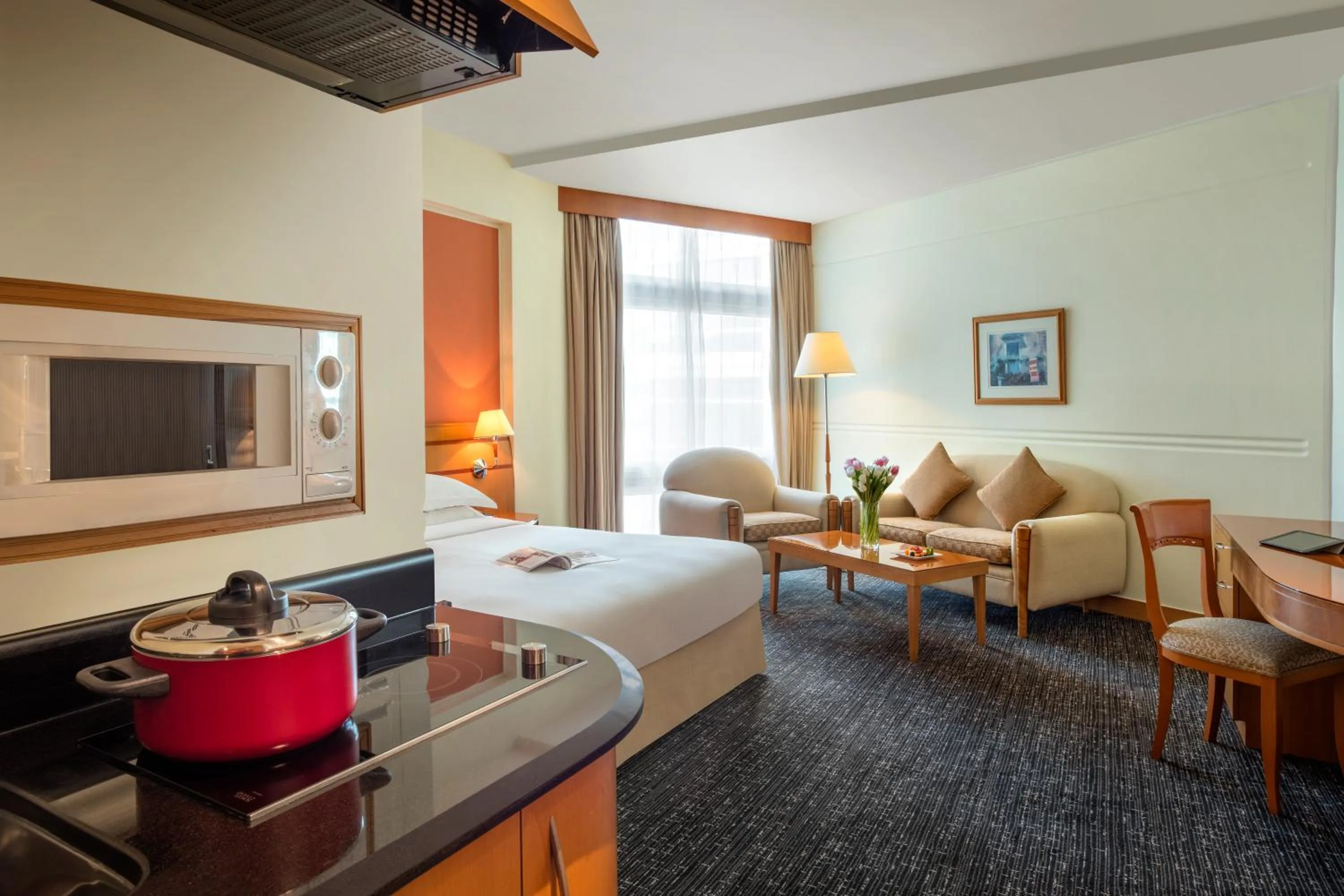 Bed in J5 Hotels – Port Saeed