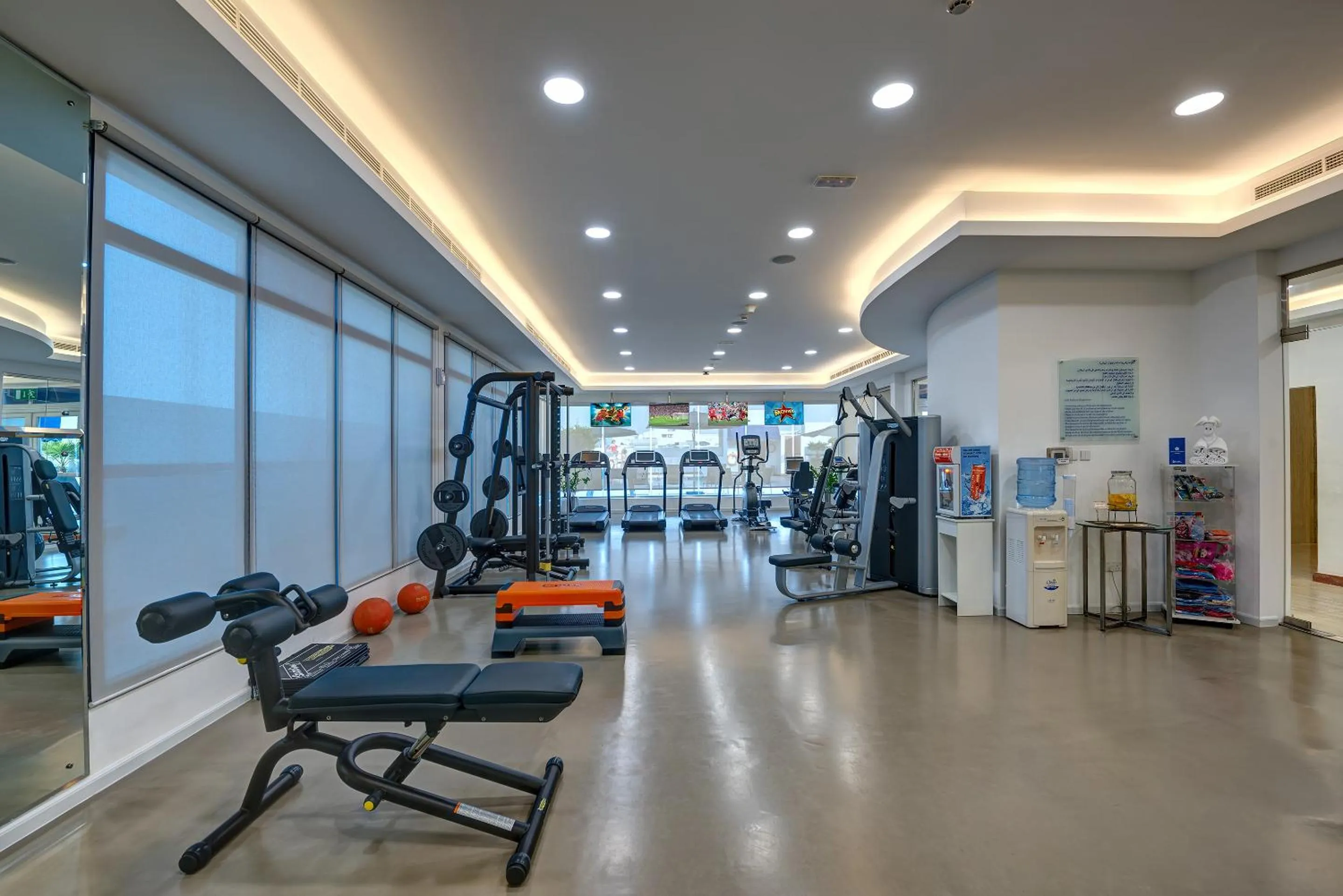 Fitness centre/facilities in J5 RIMAL Hotel Apartments