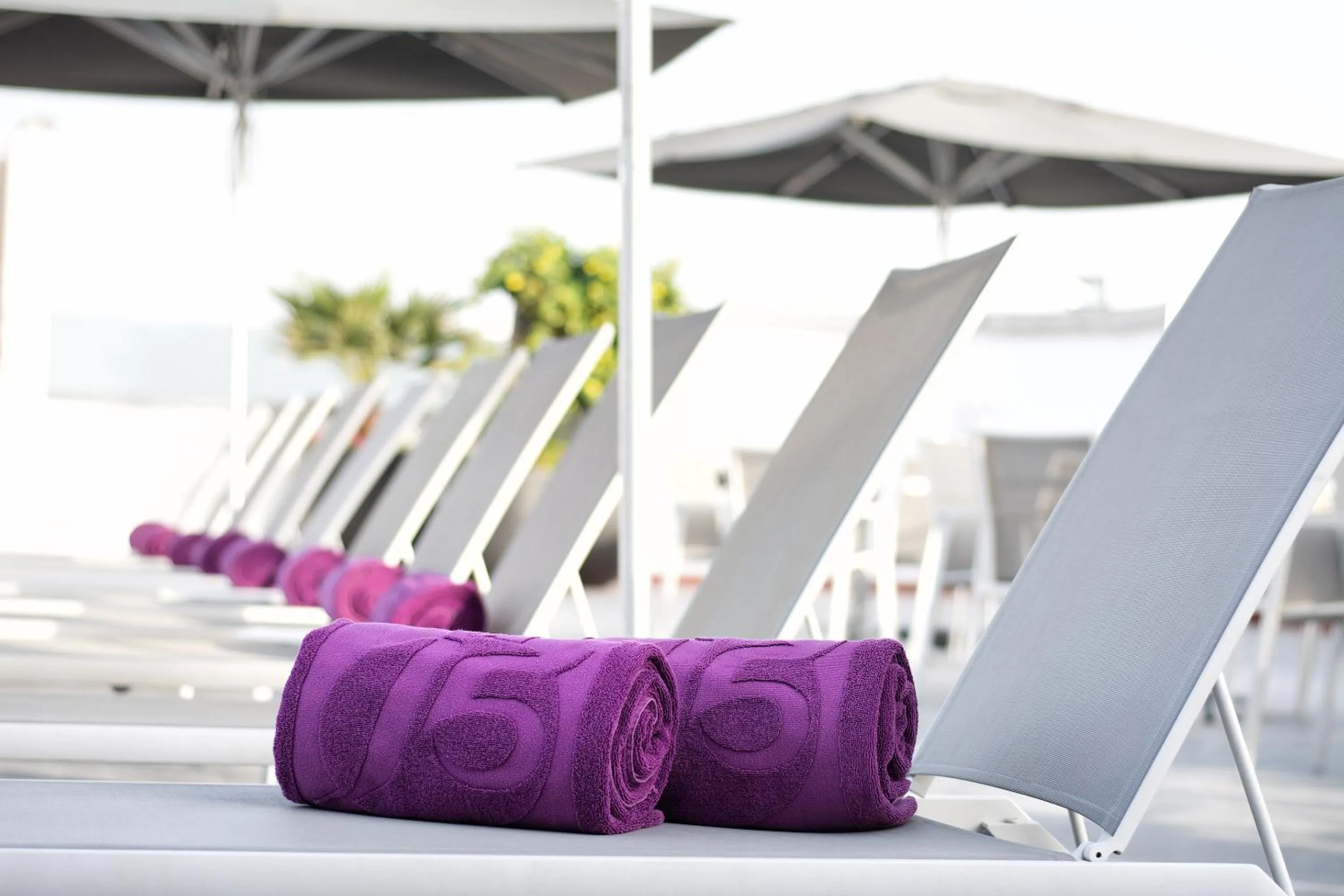 Swimming pool in J5 RIMAL Hotel Apartments