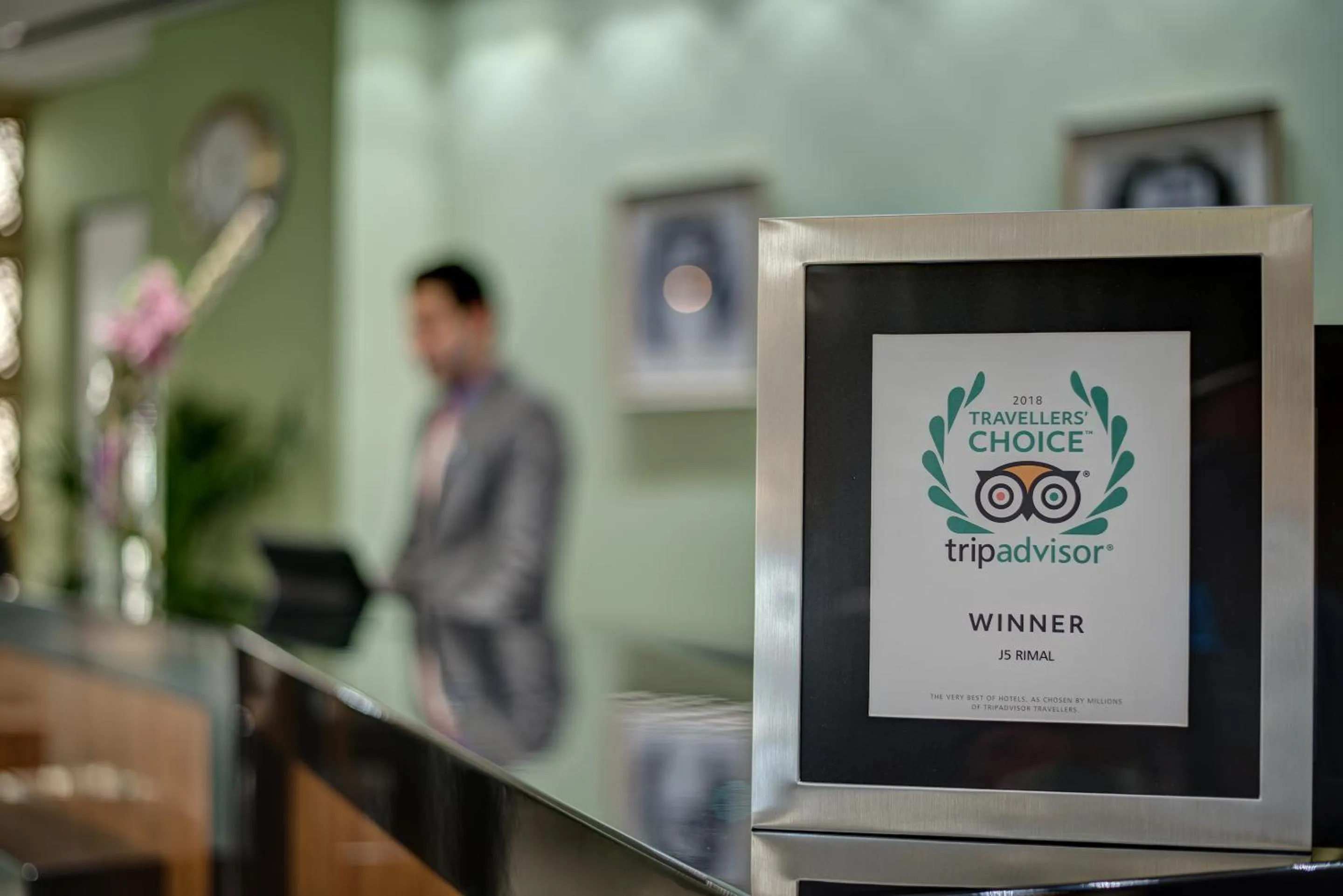 Lobby or reception in J5 RIMAL Hotel Apartments