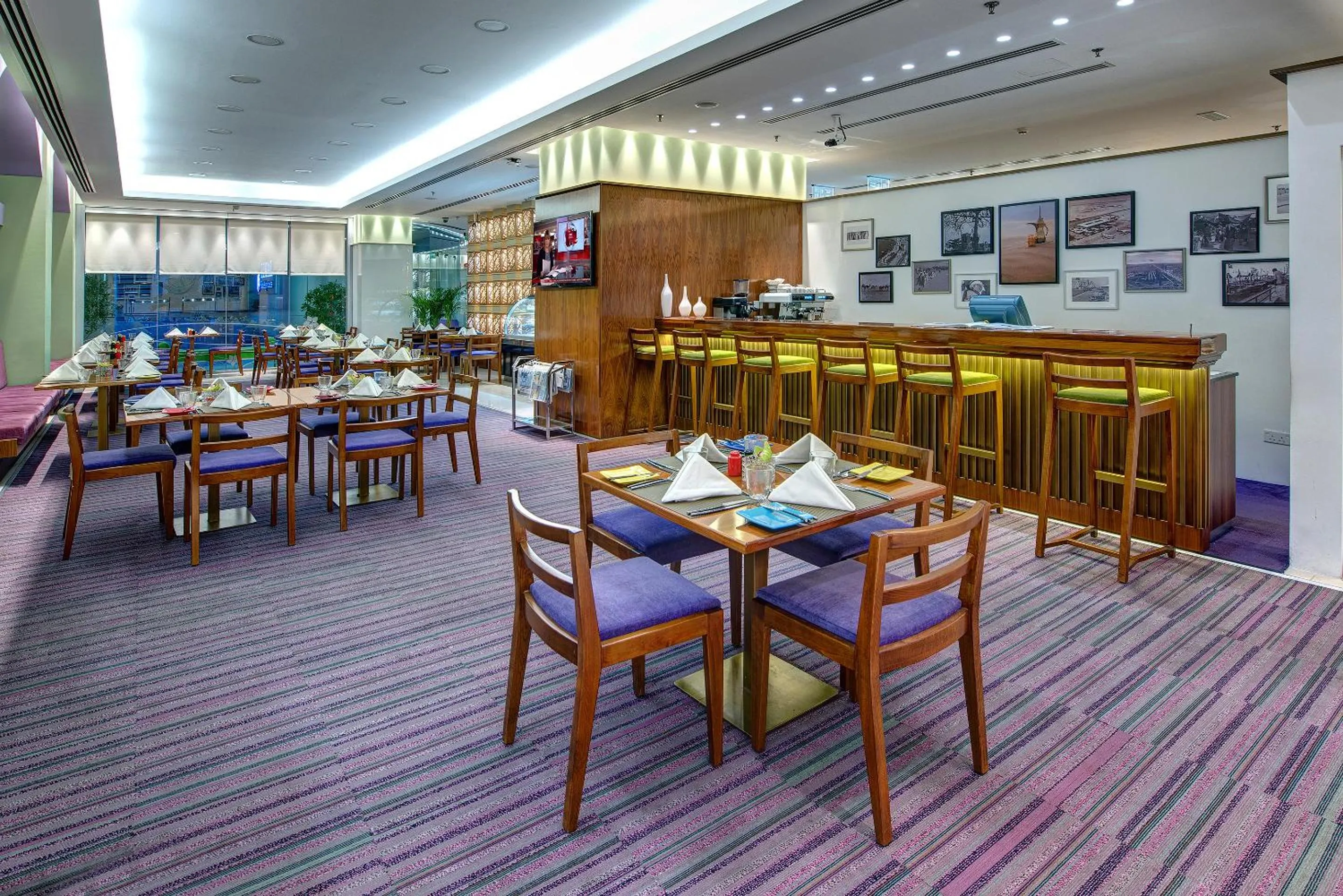 Dining area in J5 RIMAL Hotel Apartments
