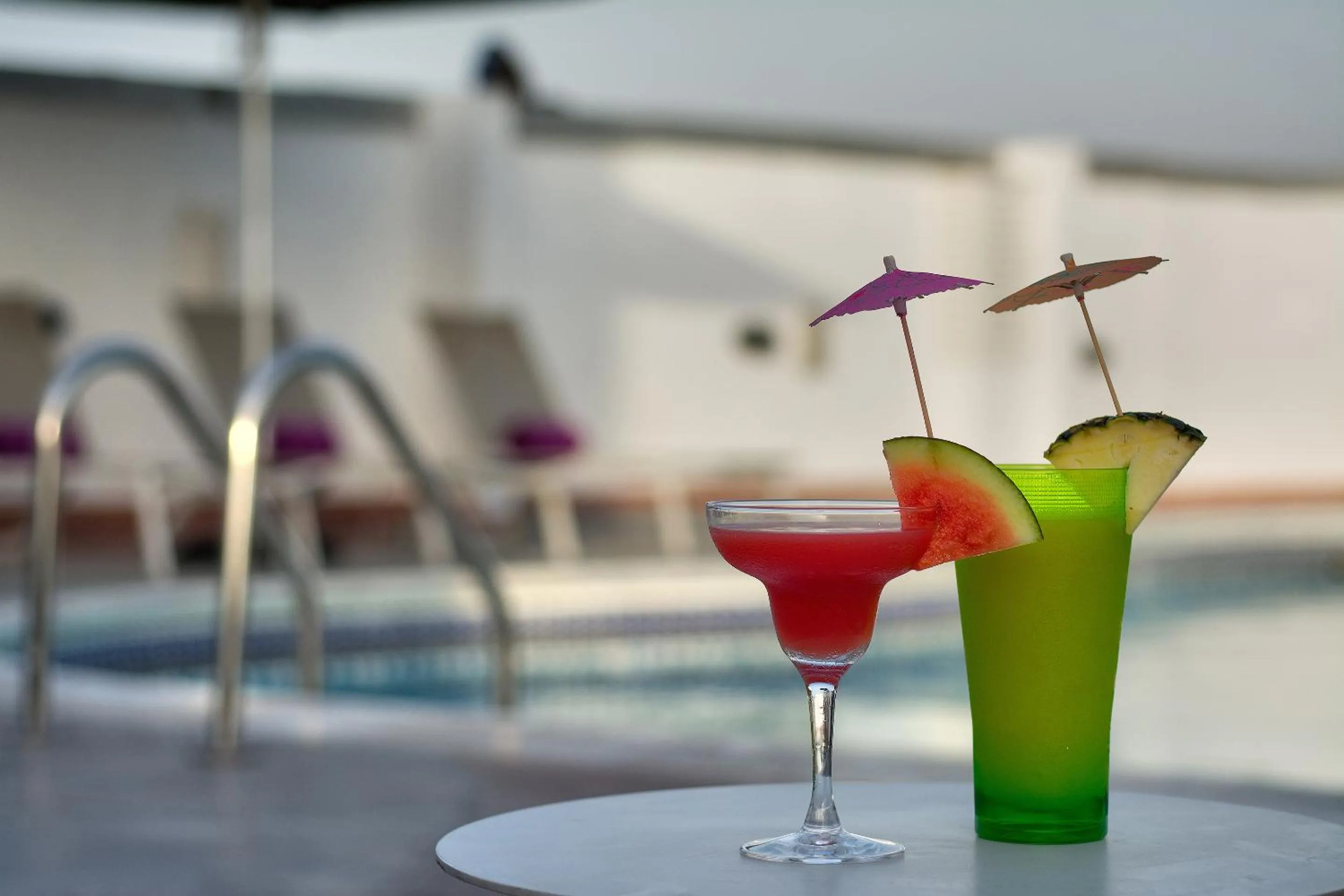 Swimming pool in J5 RIMAL Hotel Apartments