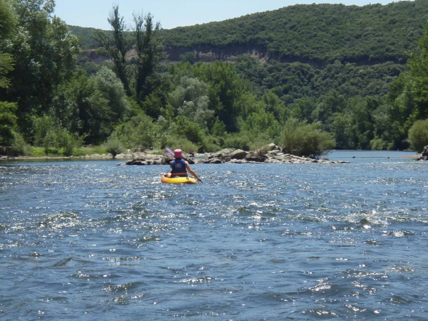 Canoeing in hotelF1 Béziers Est