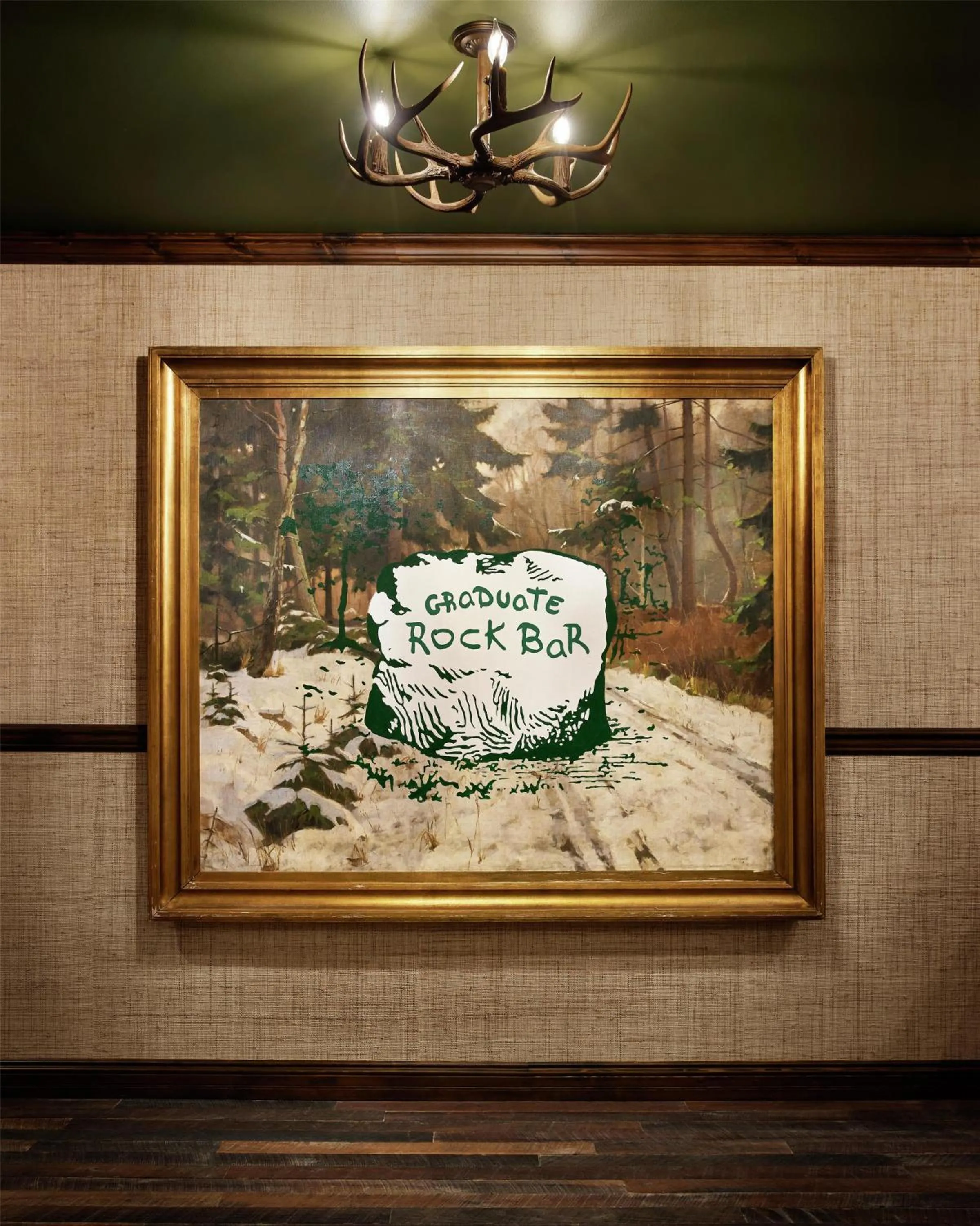 Decorative detail in Graduate by Hilton East Lansing