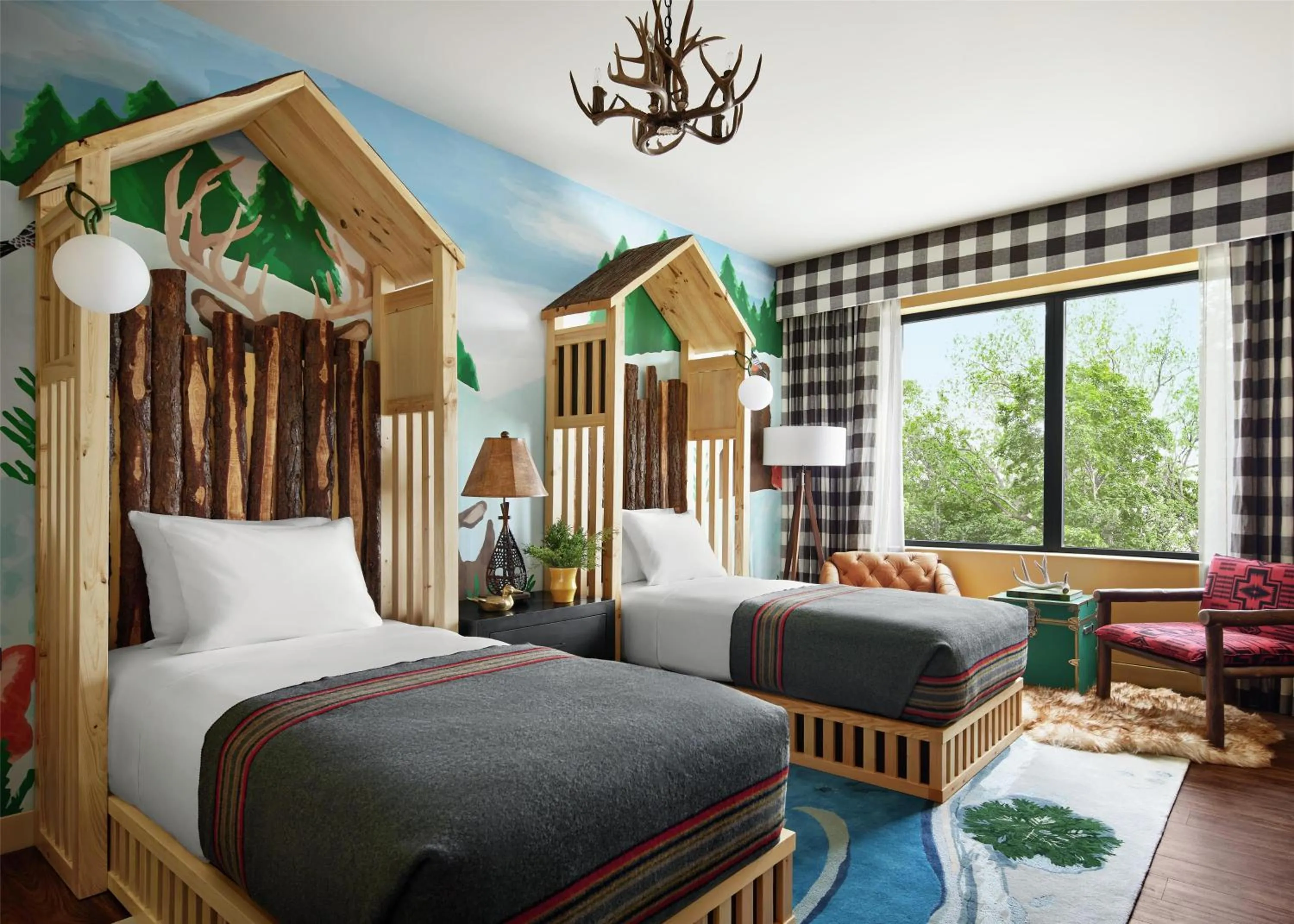 Bed in Graduate by Hilton East Lansing