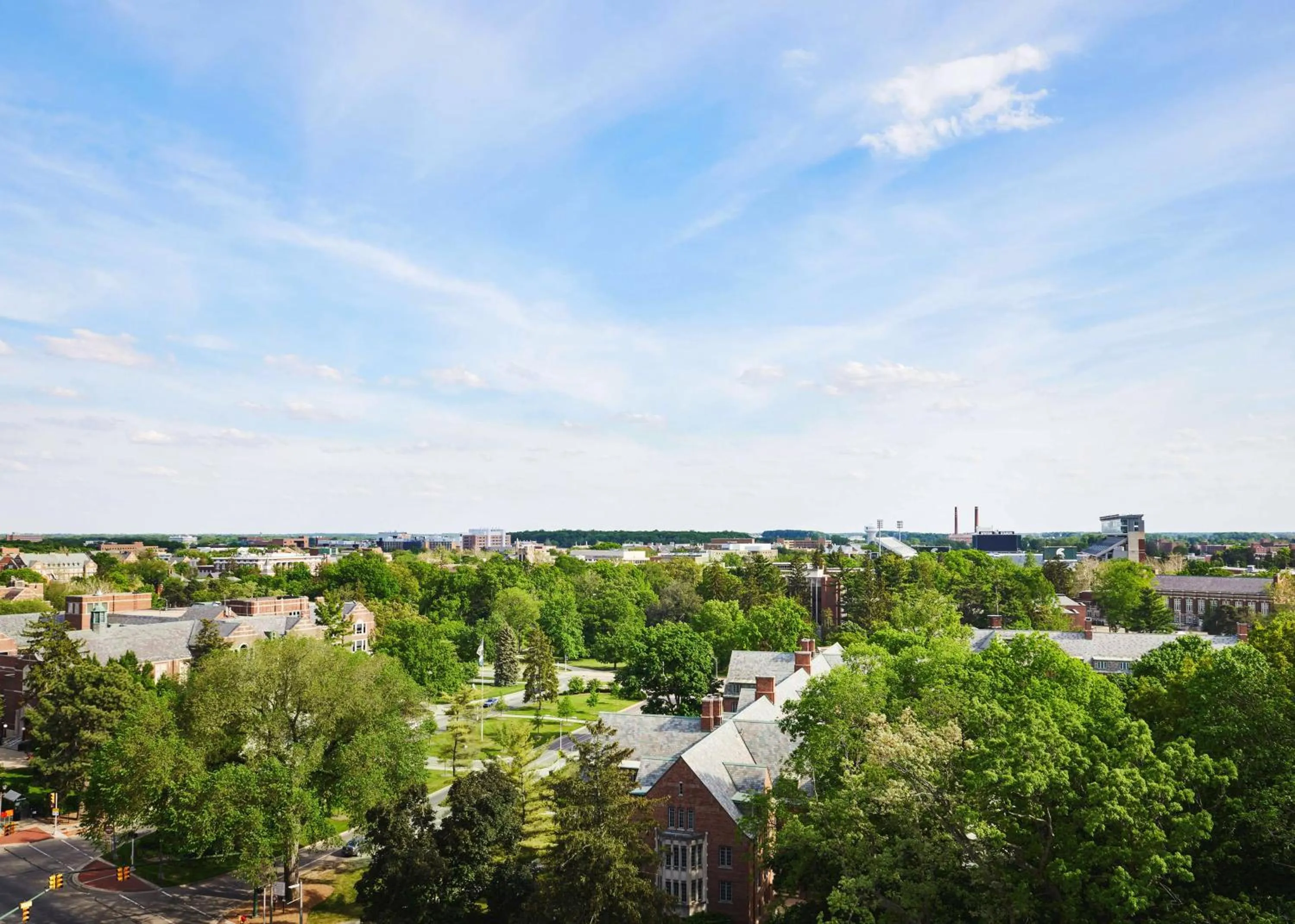 Property building in Graduate by Hilton East Lansing