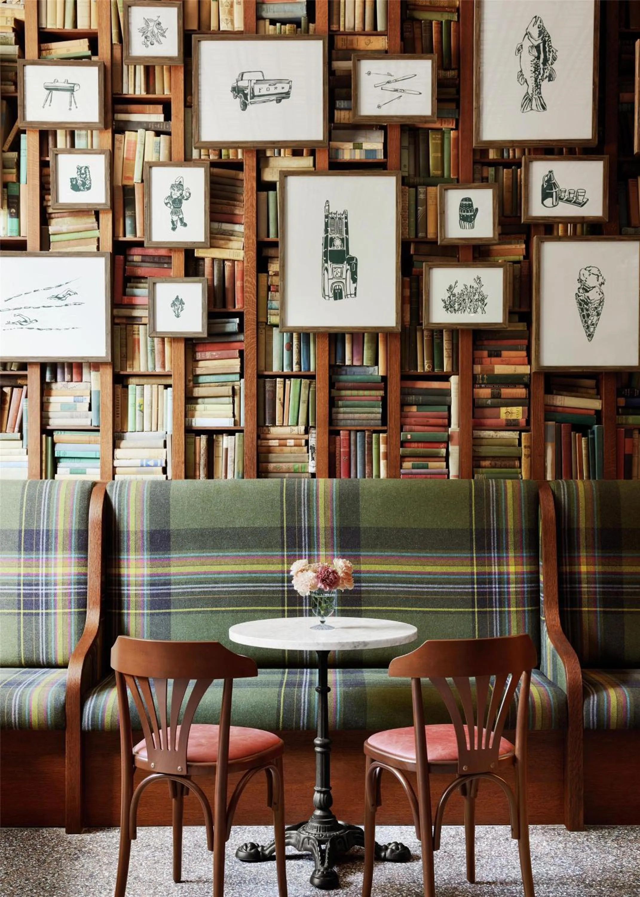 Decorative detail in Graduate by Hilton East Lansing