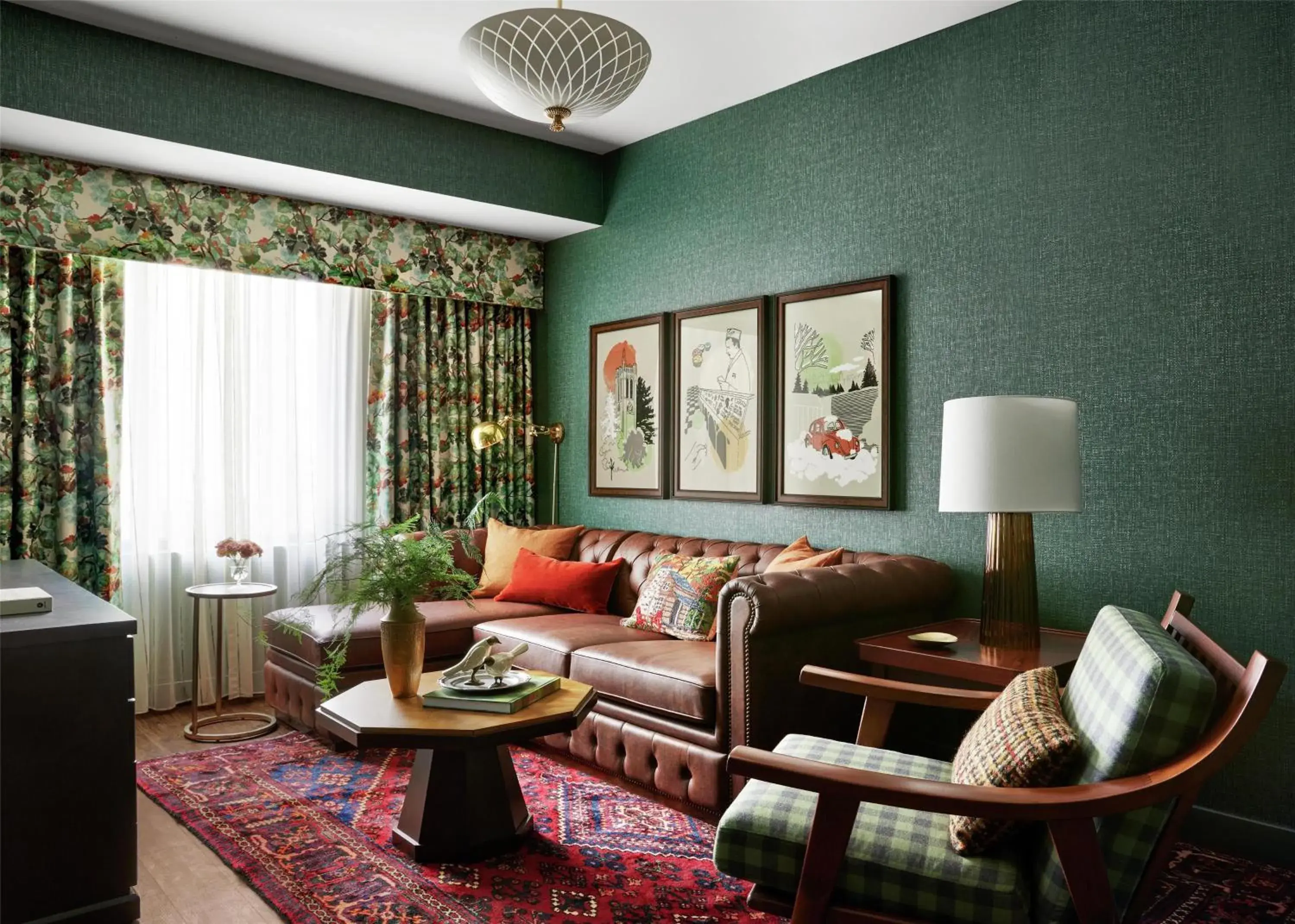 Graduate King Room with Campus View in Graduate by Hilton East Lansing Graduate King Room with Campus View in Graduate by Hilton East Lansing