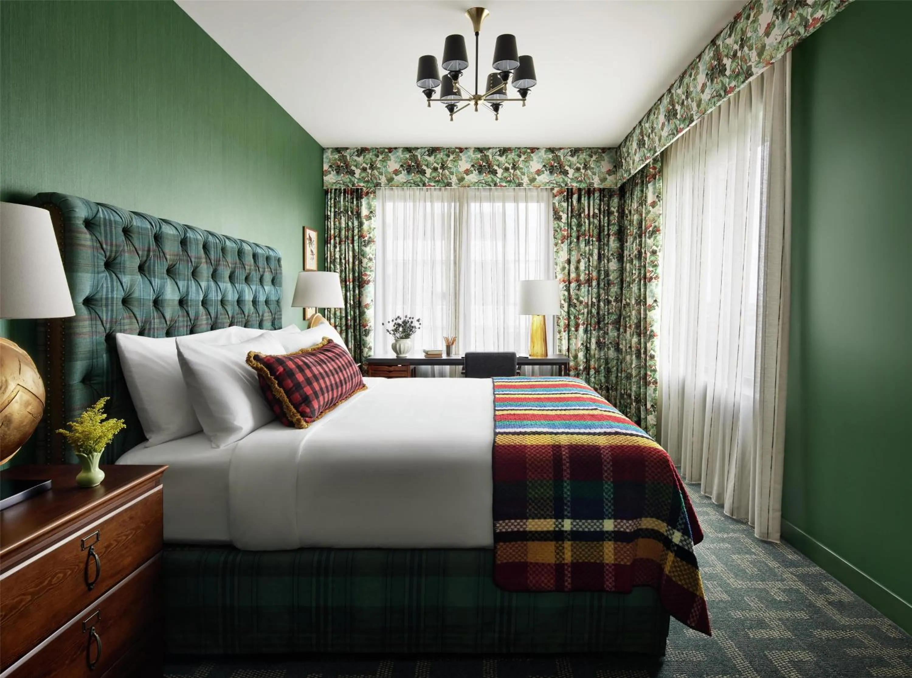 Bed in Graduate by Hilton East Lansing