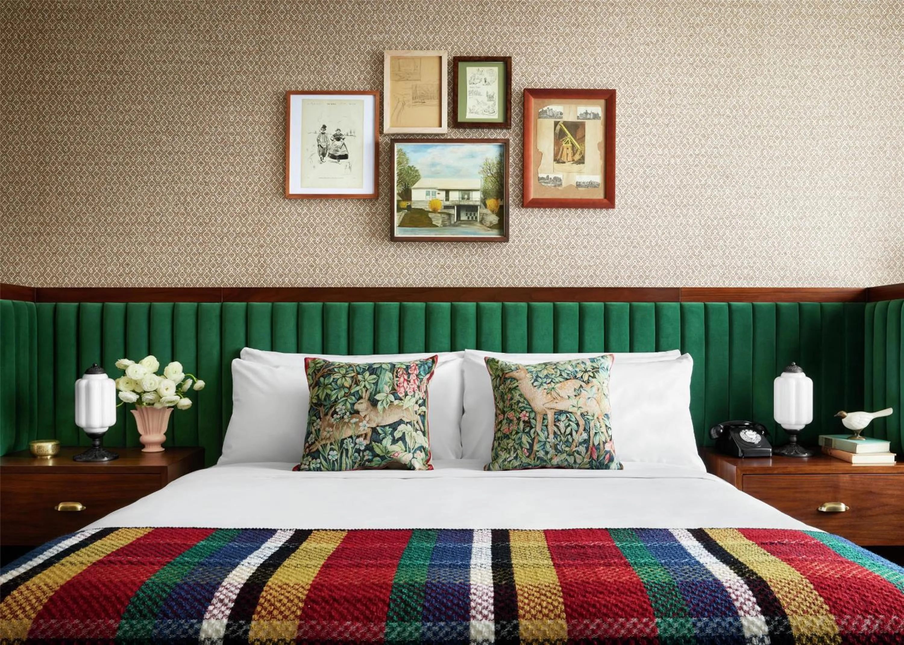 Bed in Graduate by Hilton East Lansing