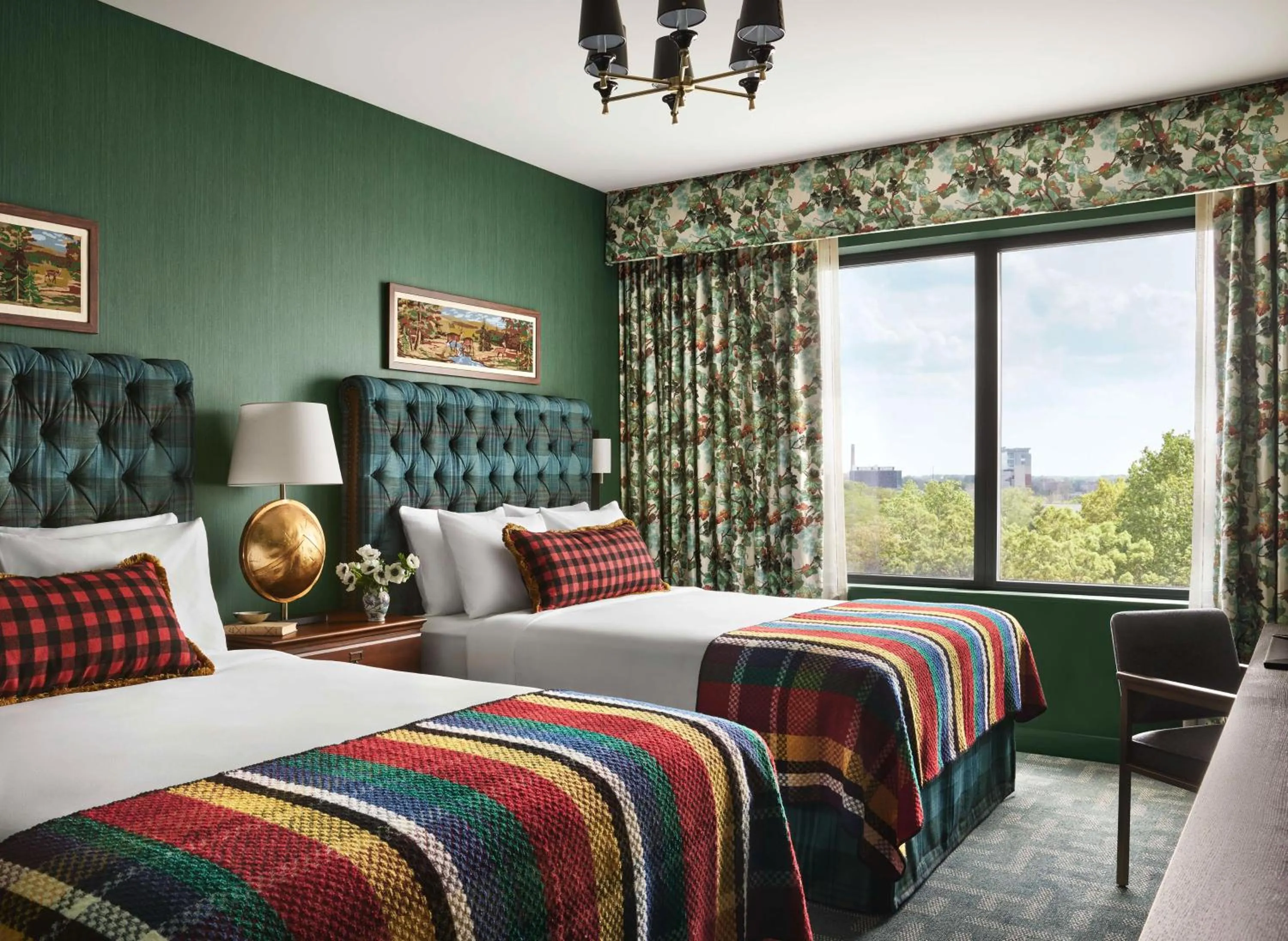 Bed in Graduate by Hilton East Lansing