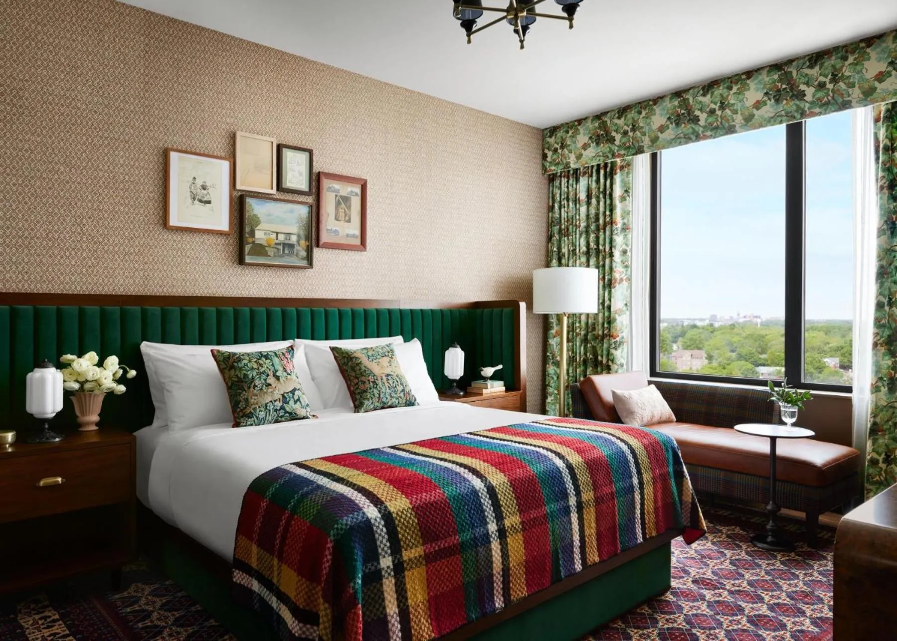 Bed in Graduate by Hilton East Lansing