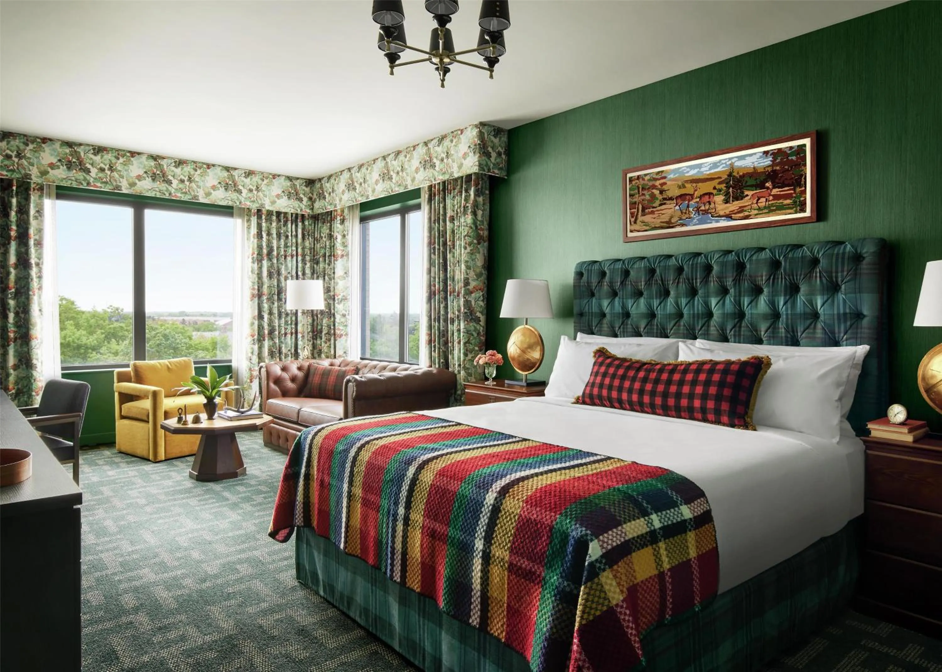 Bed in Graduate by Hilton East Lansing