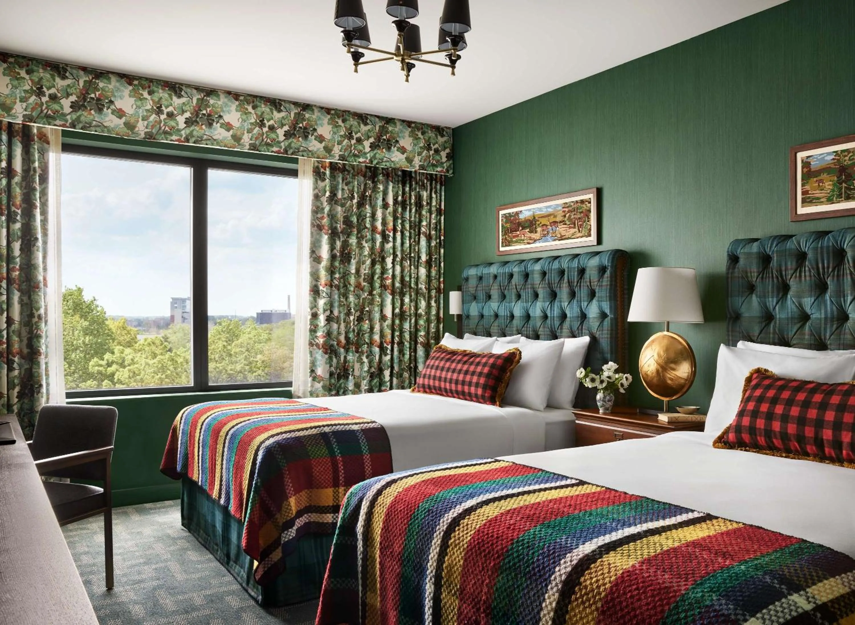 Bed in Graduate by Hilton East Lansing