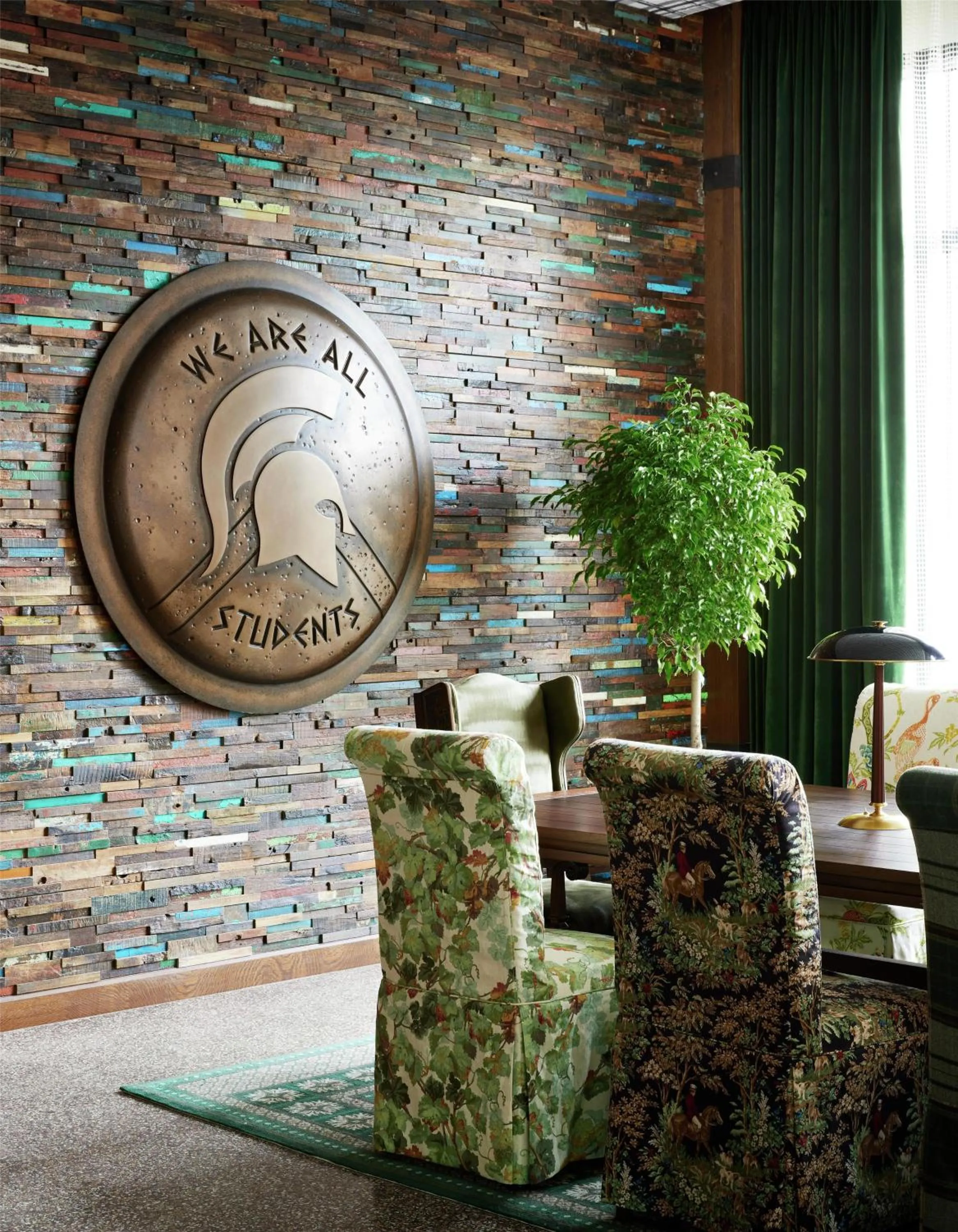 Lobby or reception in Graduate by Hilton East Lansing