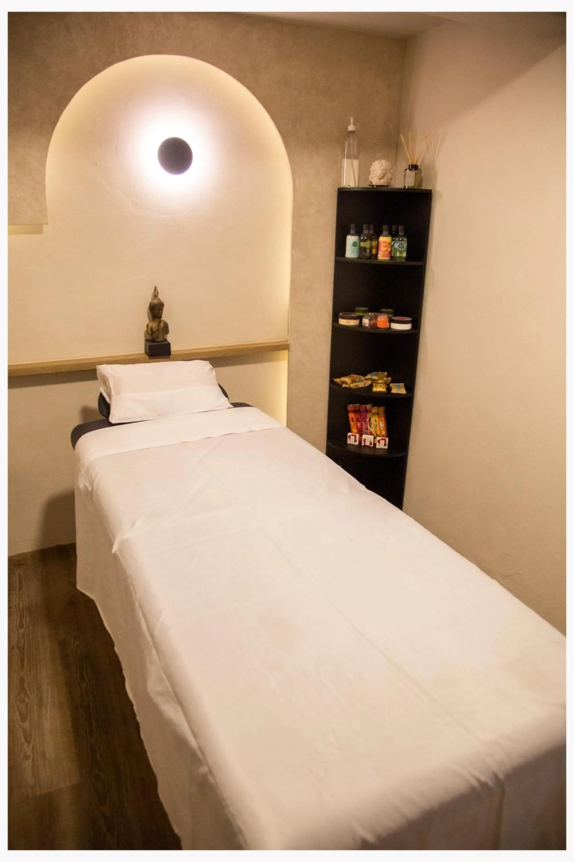 Bed in Hotel Mr Lion and SPA