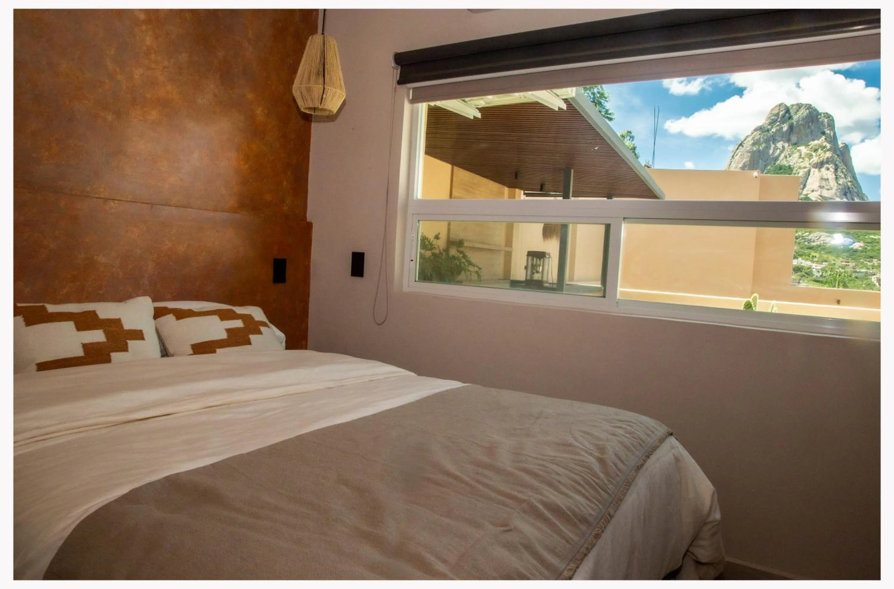 Bed in Hotel Mr Lion and SPA