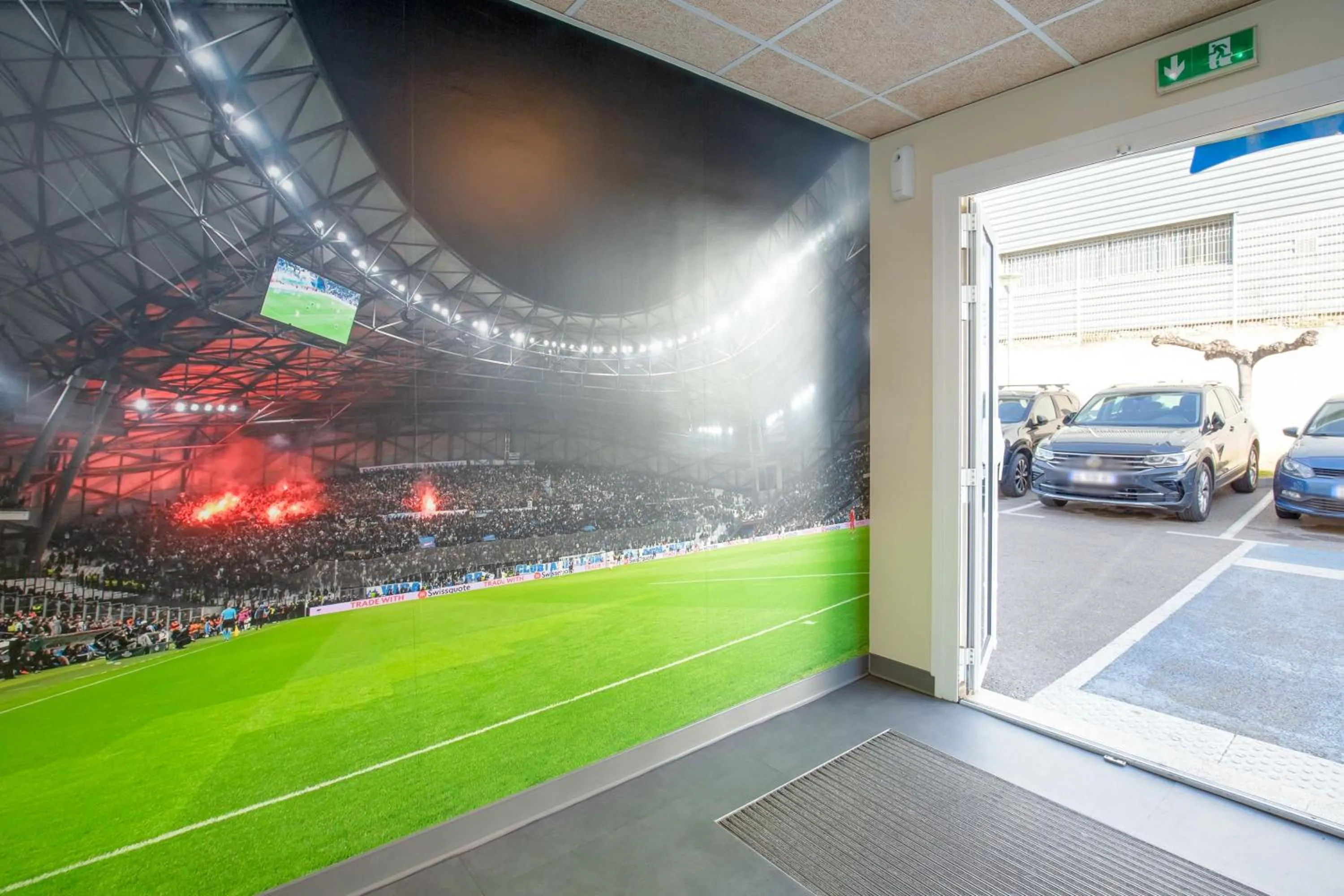 Property building in ibis budget Marseille L'Estaque